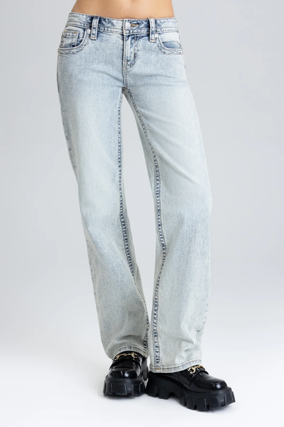 Aliyah Low Rise Slim Wide - Image 3