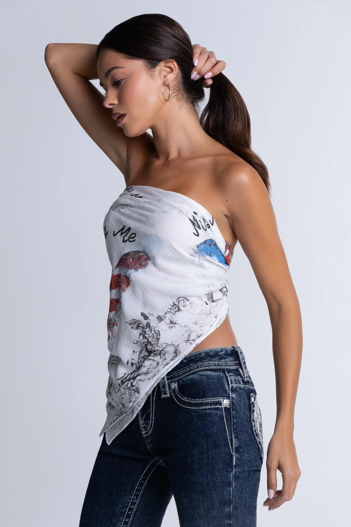 Americana Bandana Scarf - Image 5