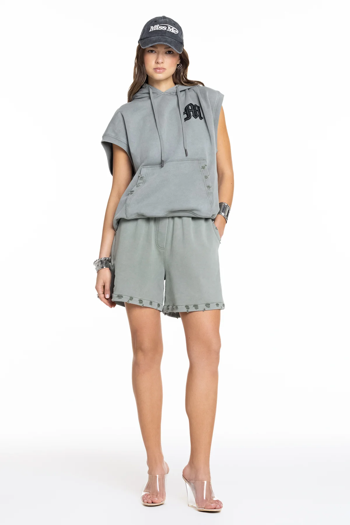 Aubrie Sleeveless Hoodie - Image 6