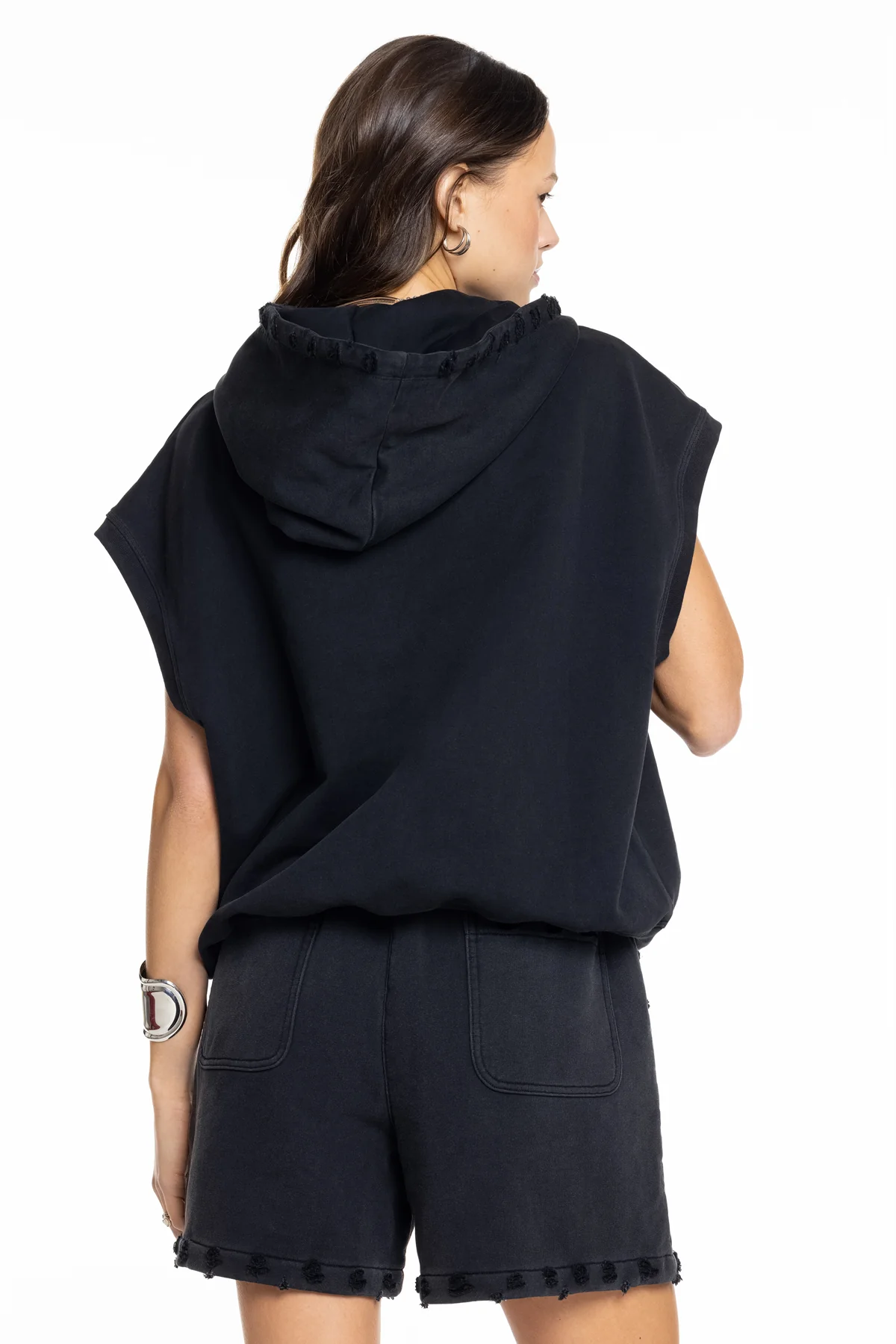 Aubrie Sleeveless Hoodie - Image 7
