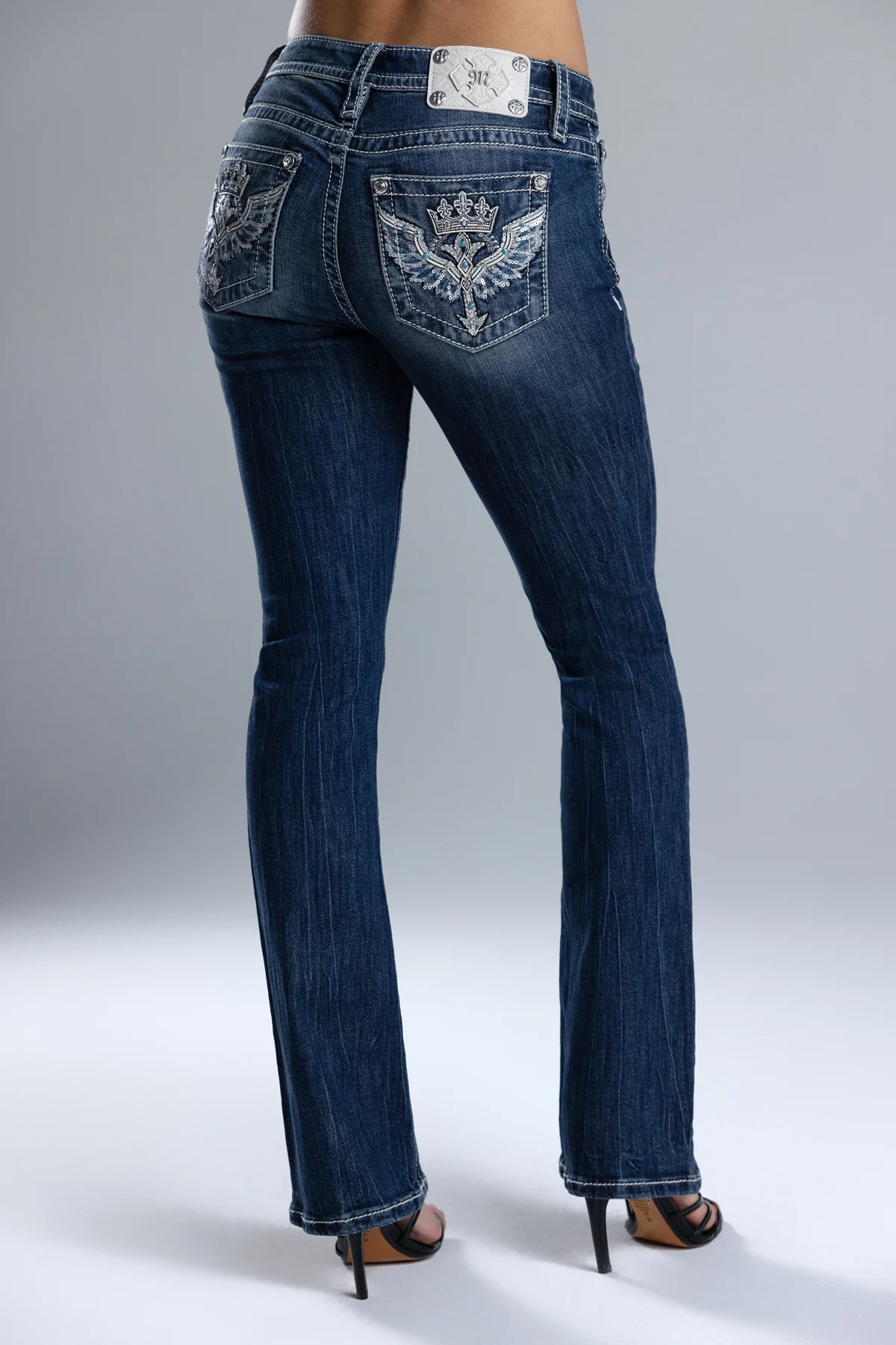 Bearritz Wing Bootcut Jeans - Image 2
