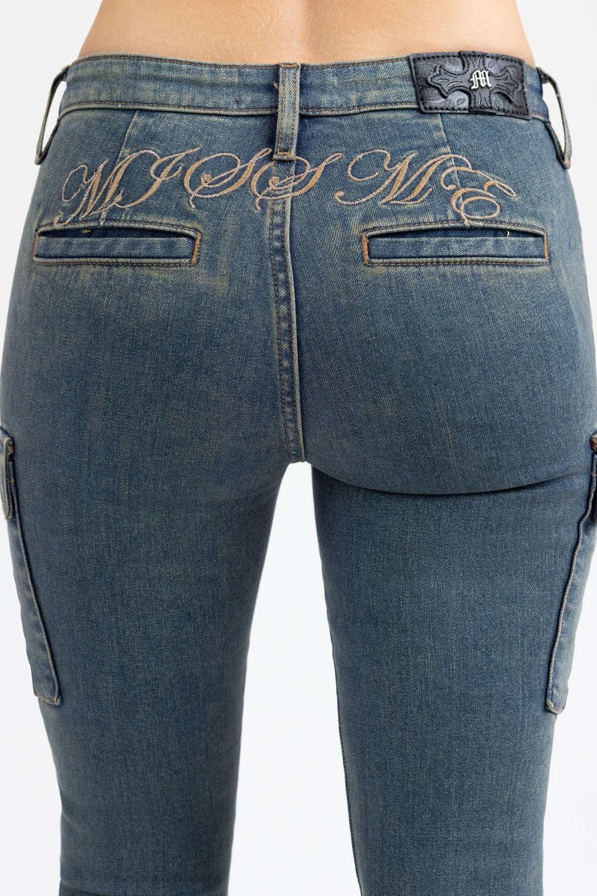 Blaine Cargo Bootcut Jeans - Image 3