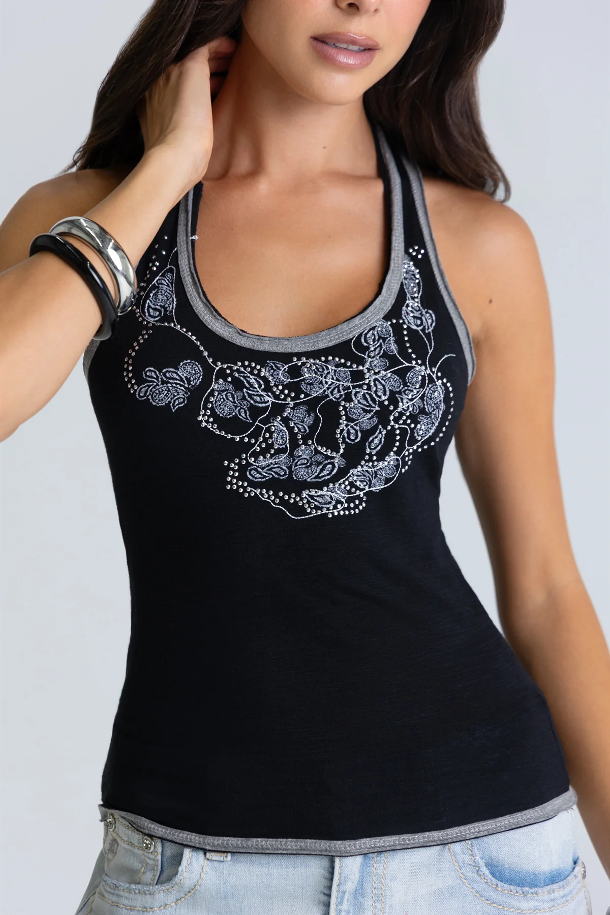 Blair Graphic Tank - Image 9