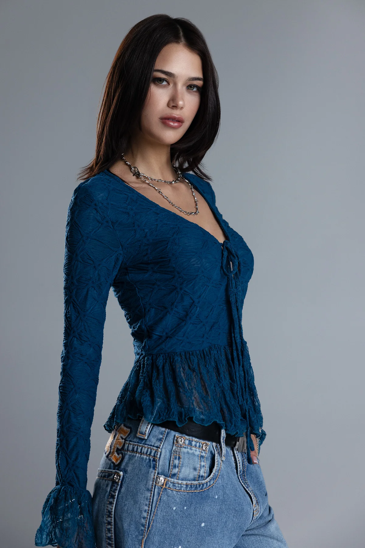 Braswell Lace Top - Image 3