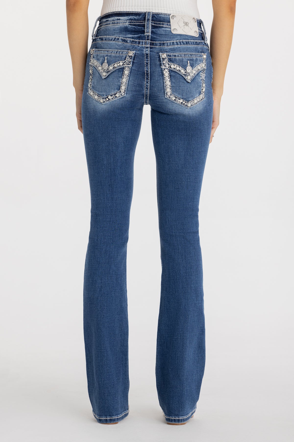 Brione Border Bootcut Jeans - Image 6