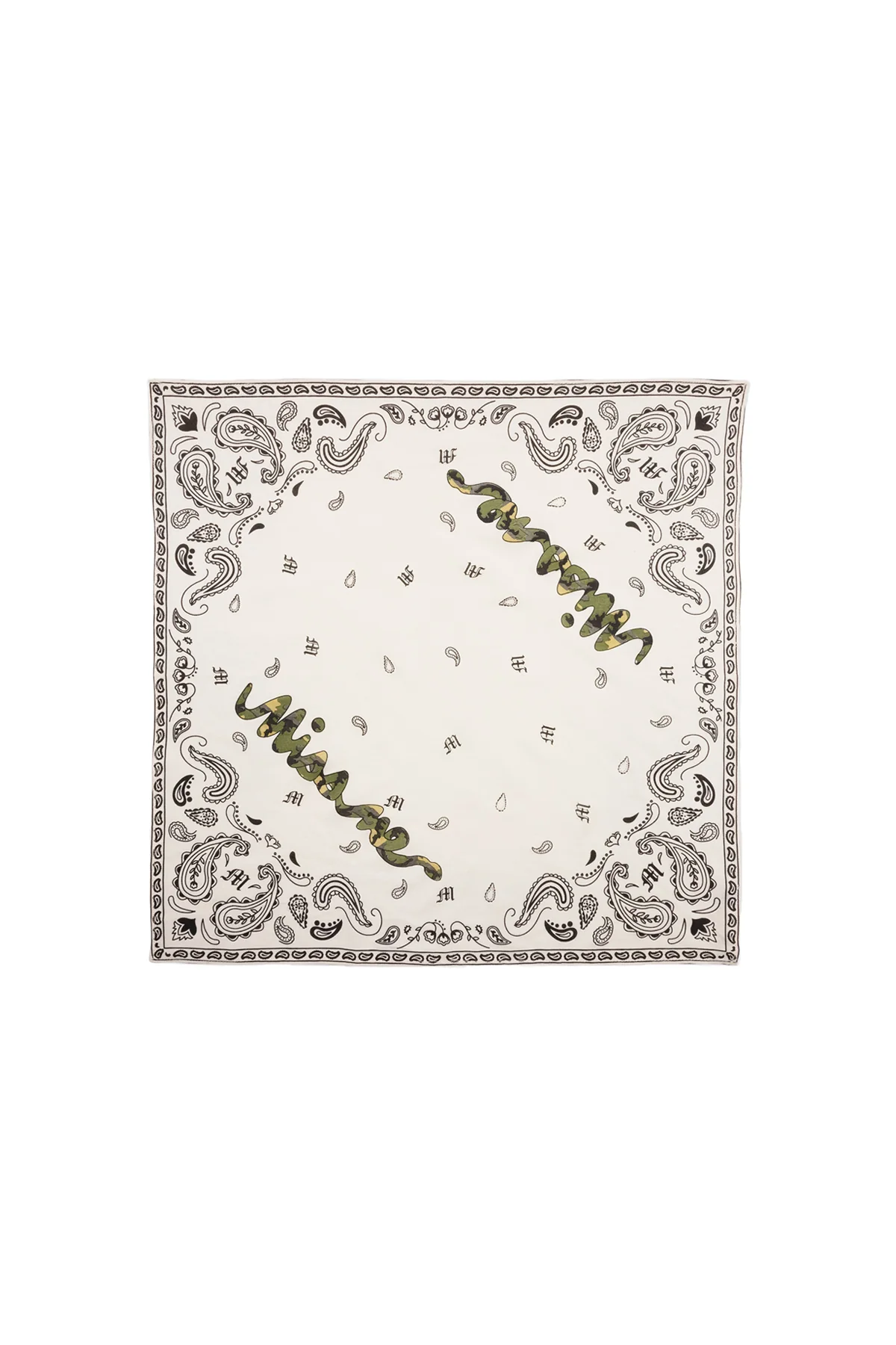 Camo Logo Bandana Scarf - Image 4