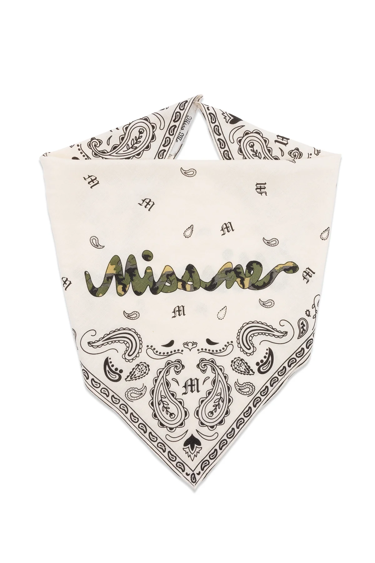 Camo Logo Bandana Scarf - Image 5
