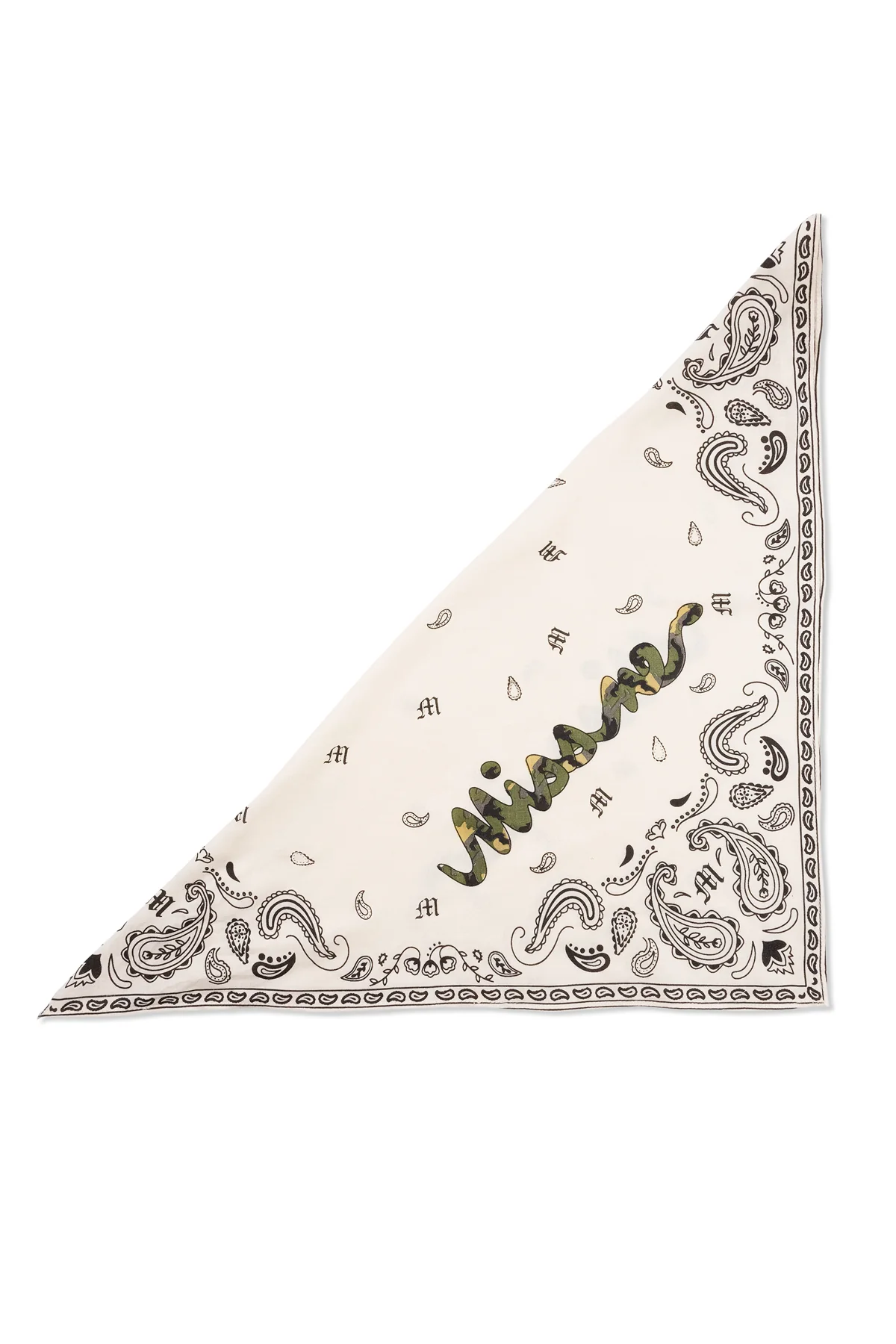 Camo Logo Bandana Scarf - Image 6