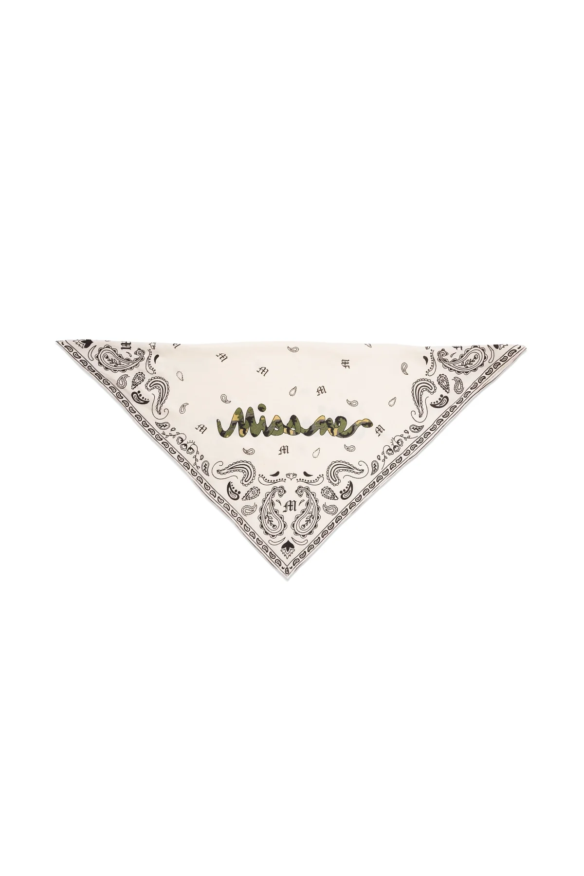 Camo Logo Bandana Scarf - Image 7