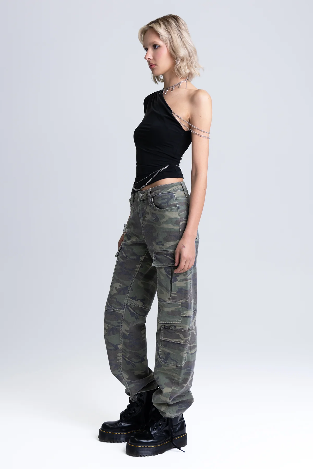 Cassie Camo Cargo - Image 3