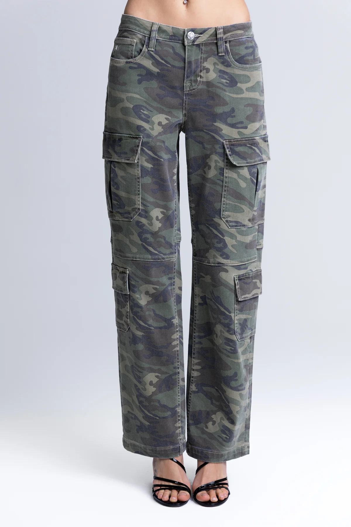 Cassie Camo Cargo - Image 6