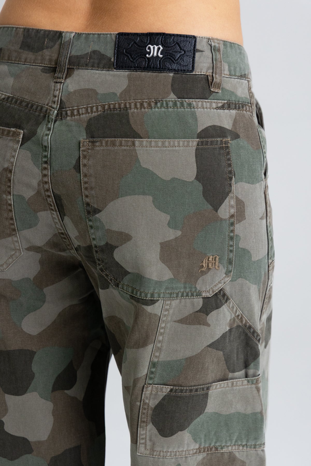 Chase Camo Bermuda Shorts - Image 4