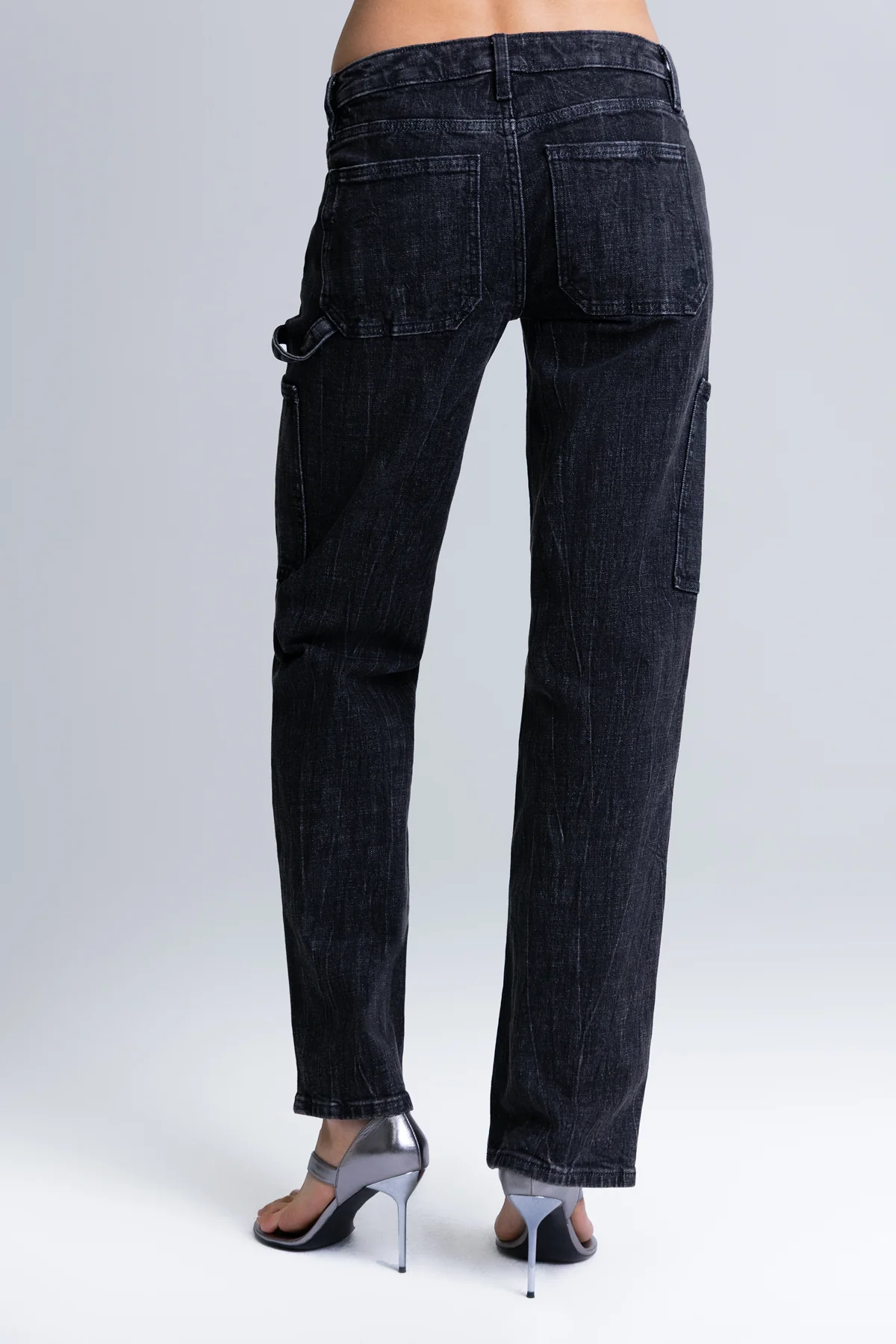 Chelle Low Rise Slim Wide Cargo - Image 6