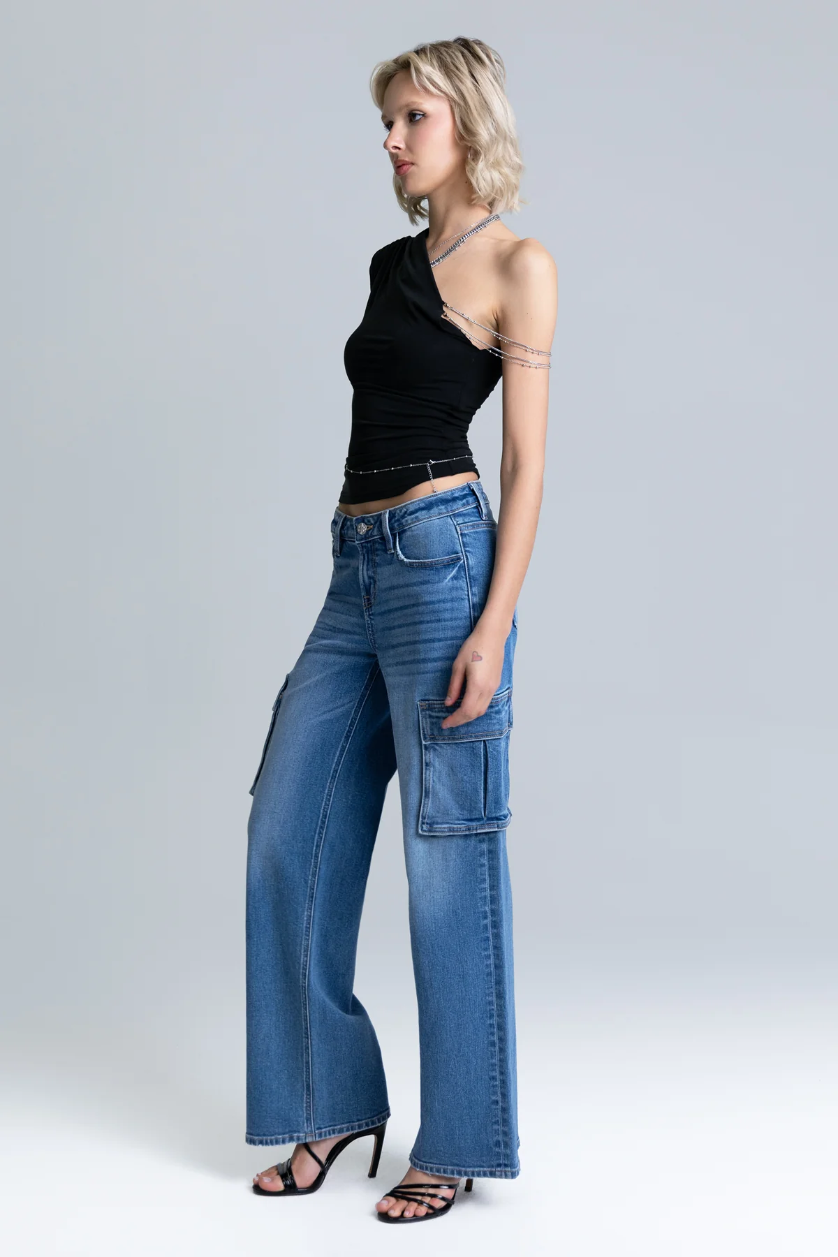 Cierra Cargo Wide Leg - Image 7