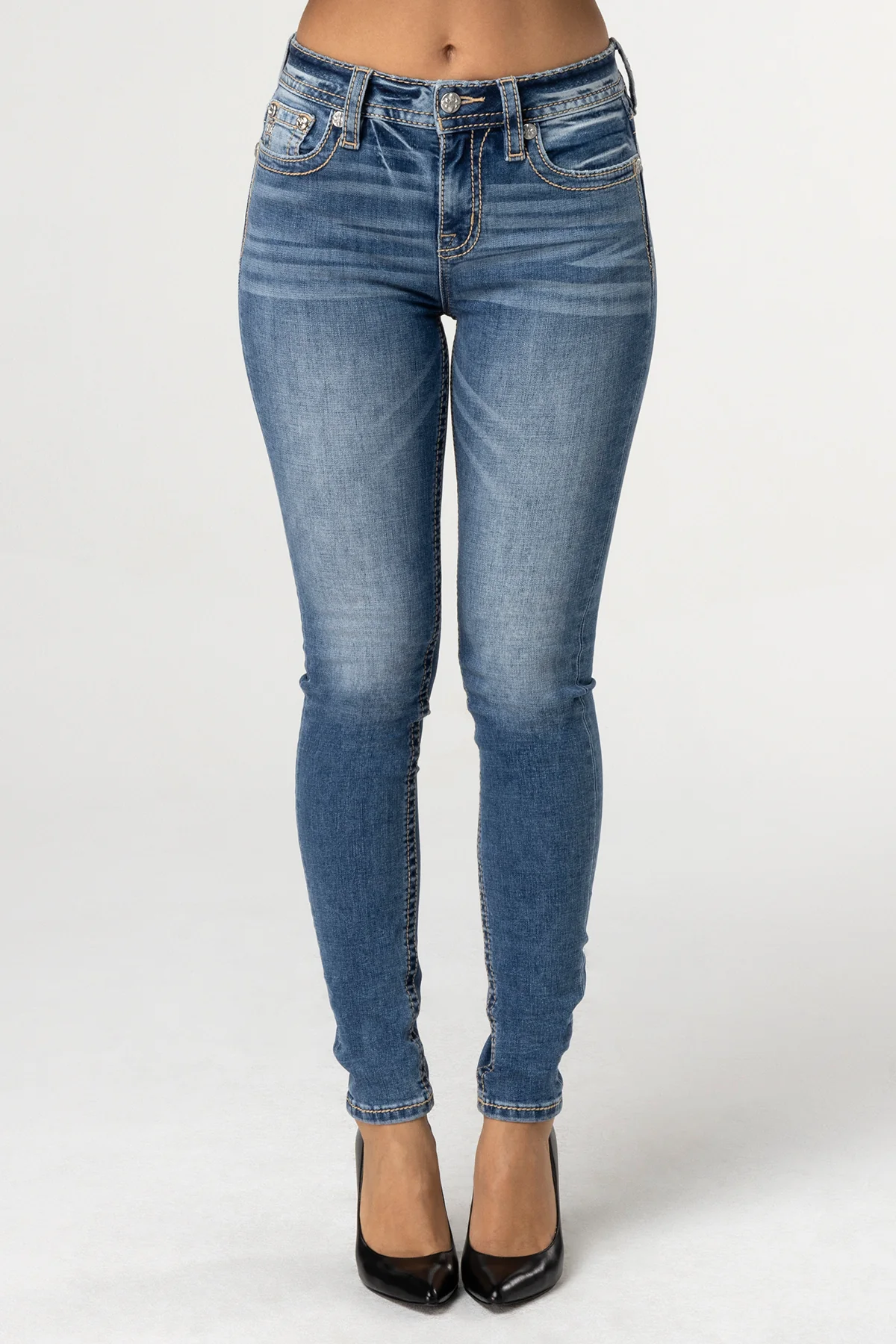 Classic Heaven Skinny Jeans - Image 2