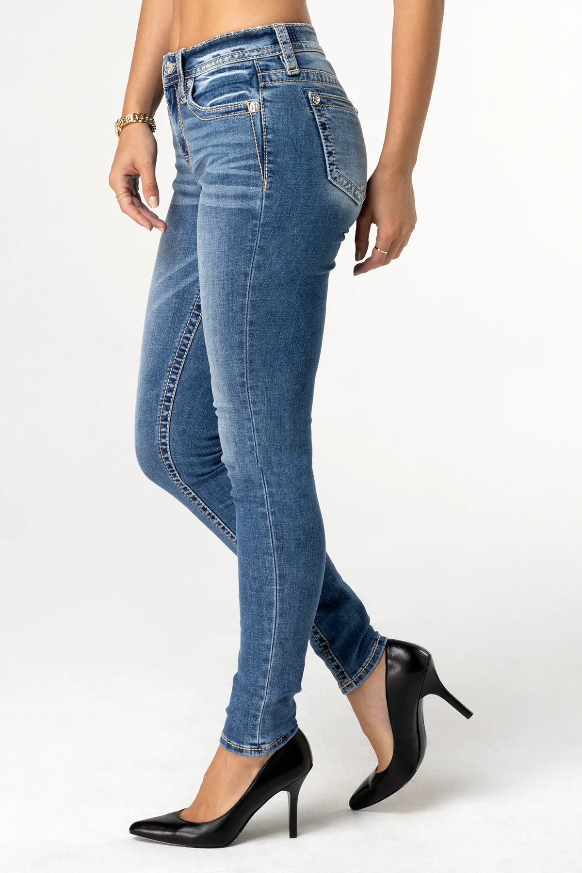 Classic Heaven Skinny Jeans - Image 3