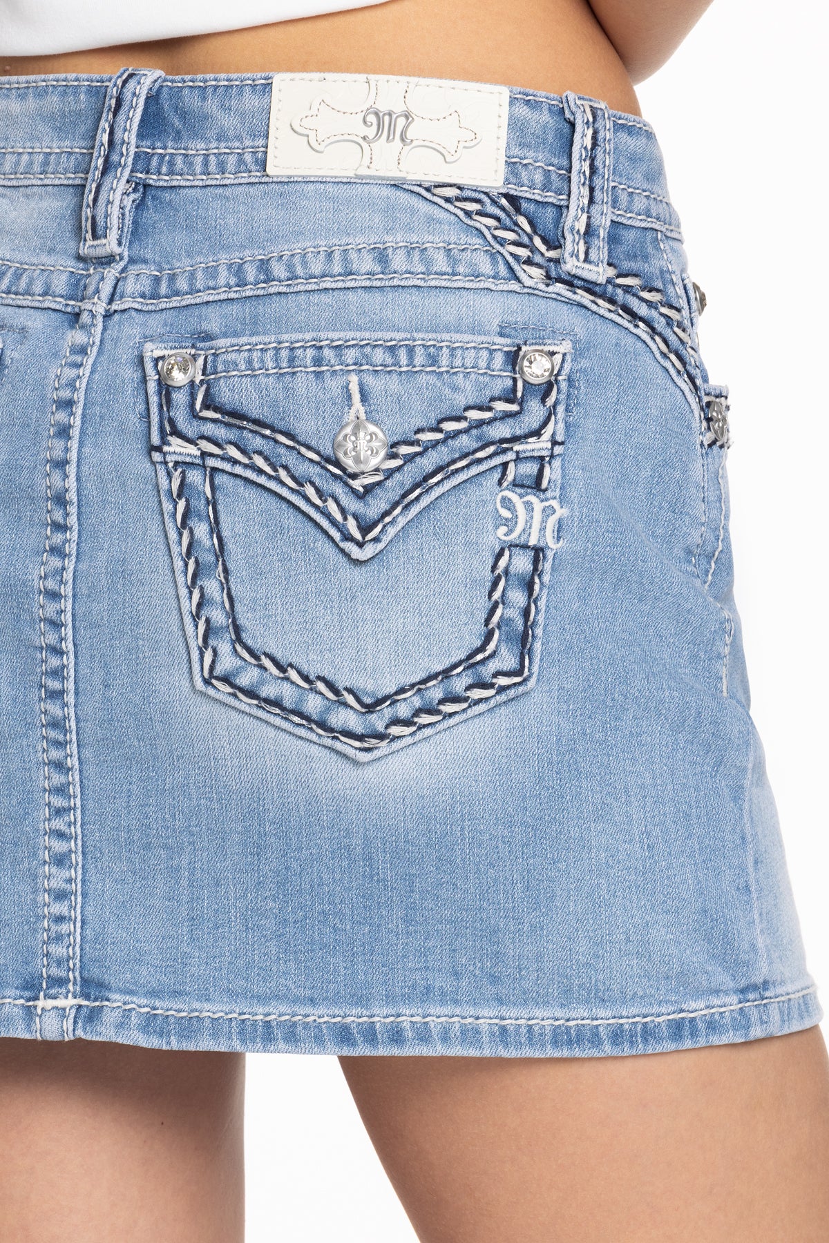 Cleo Stitched Skirt - Image 2