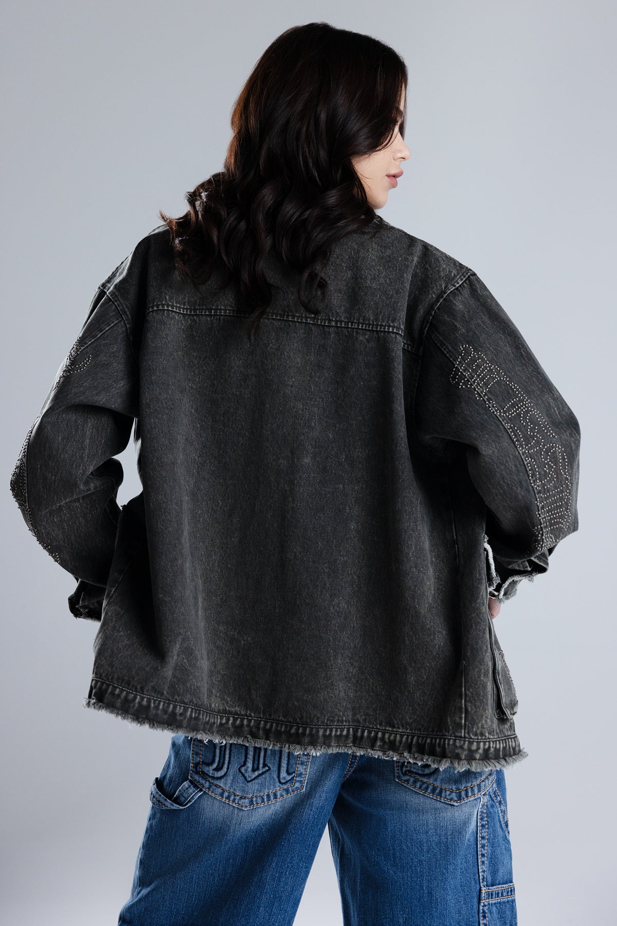 Elixy Denim Jacket - Image 6