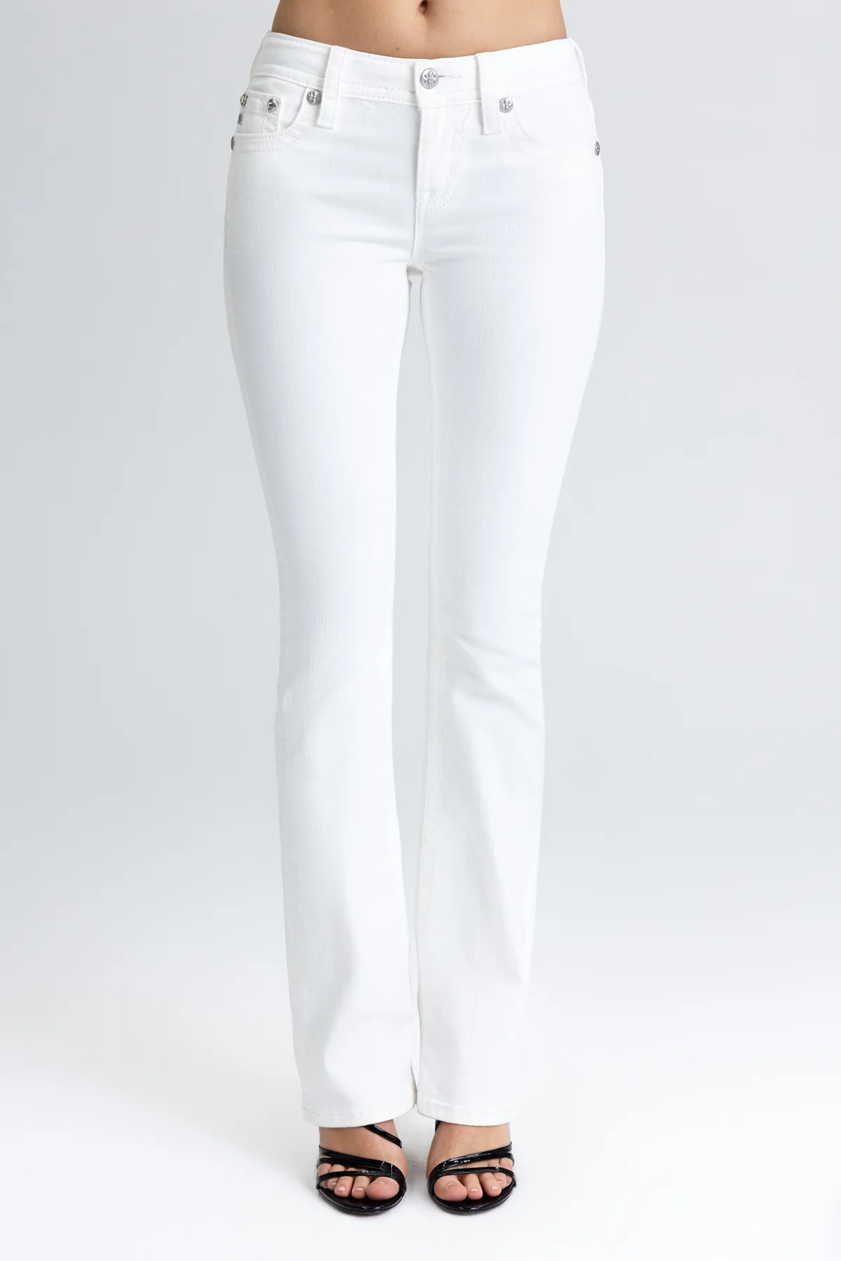 Dove Wing Bootcut Jeans - Image 4