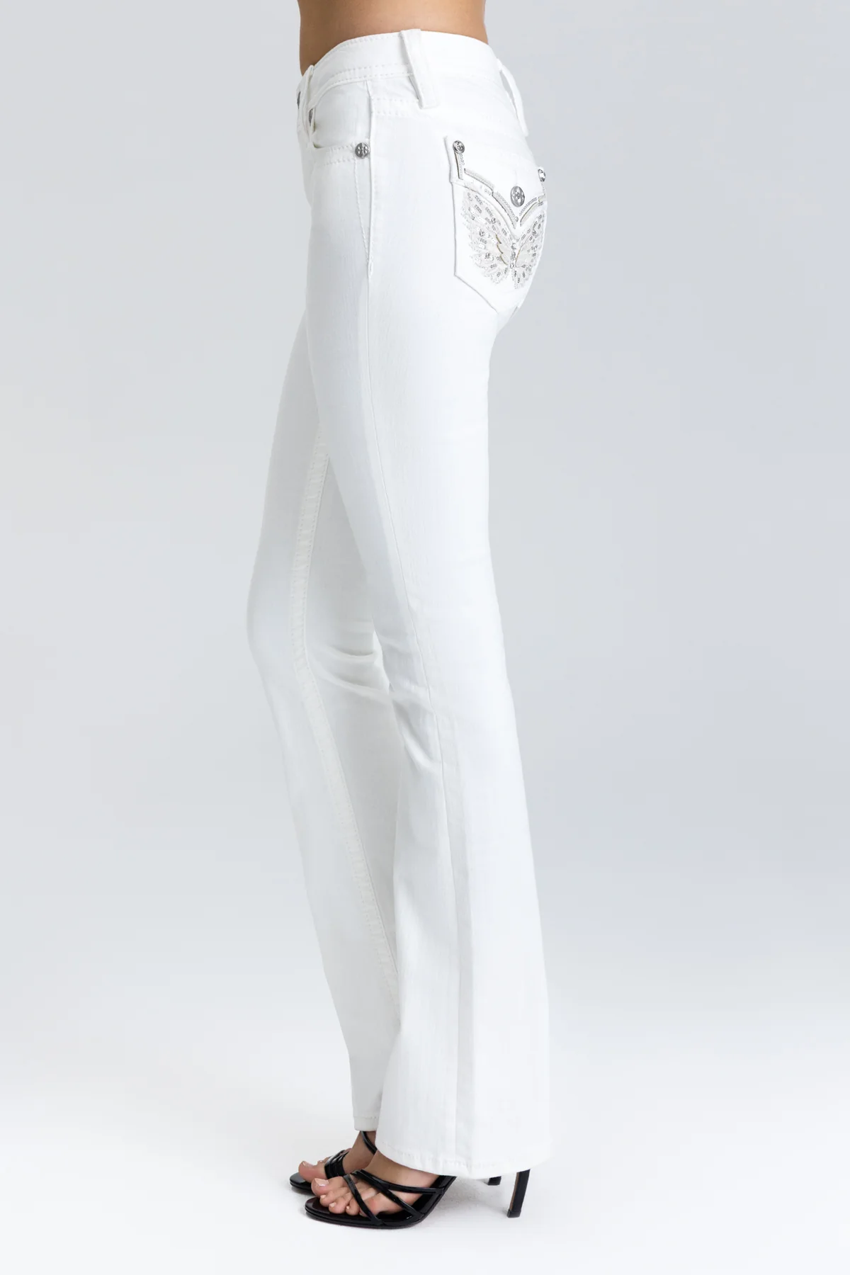 Dove Wing Bootcut Jeans - Image 5
