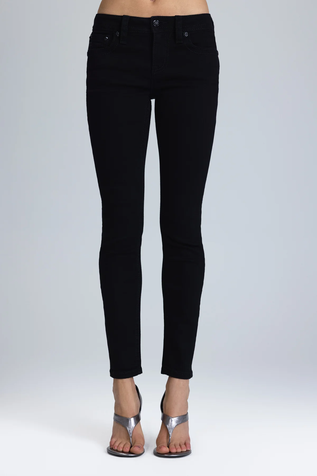 Eclipse Wings Skinny Jeans - Image 4