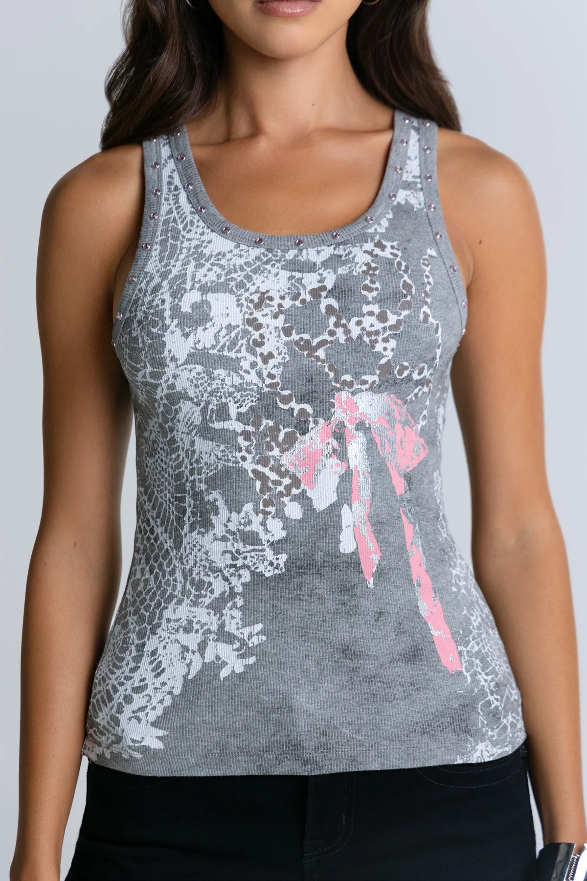 Elsie Ribbed Tank - Image 4