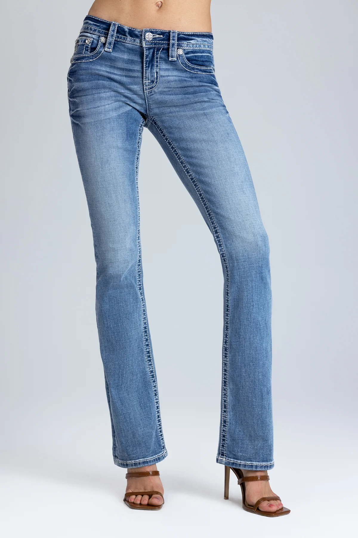 Erica Wing Bootcut Jeans - Image 3