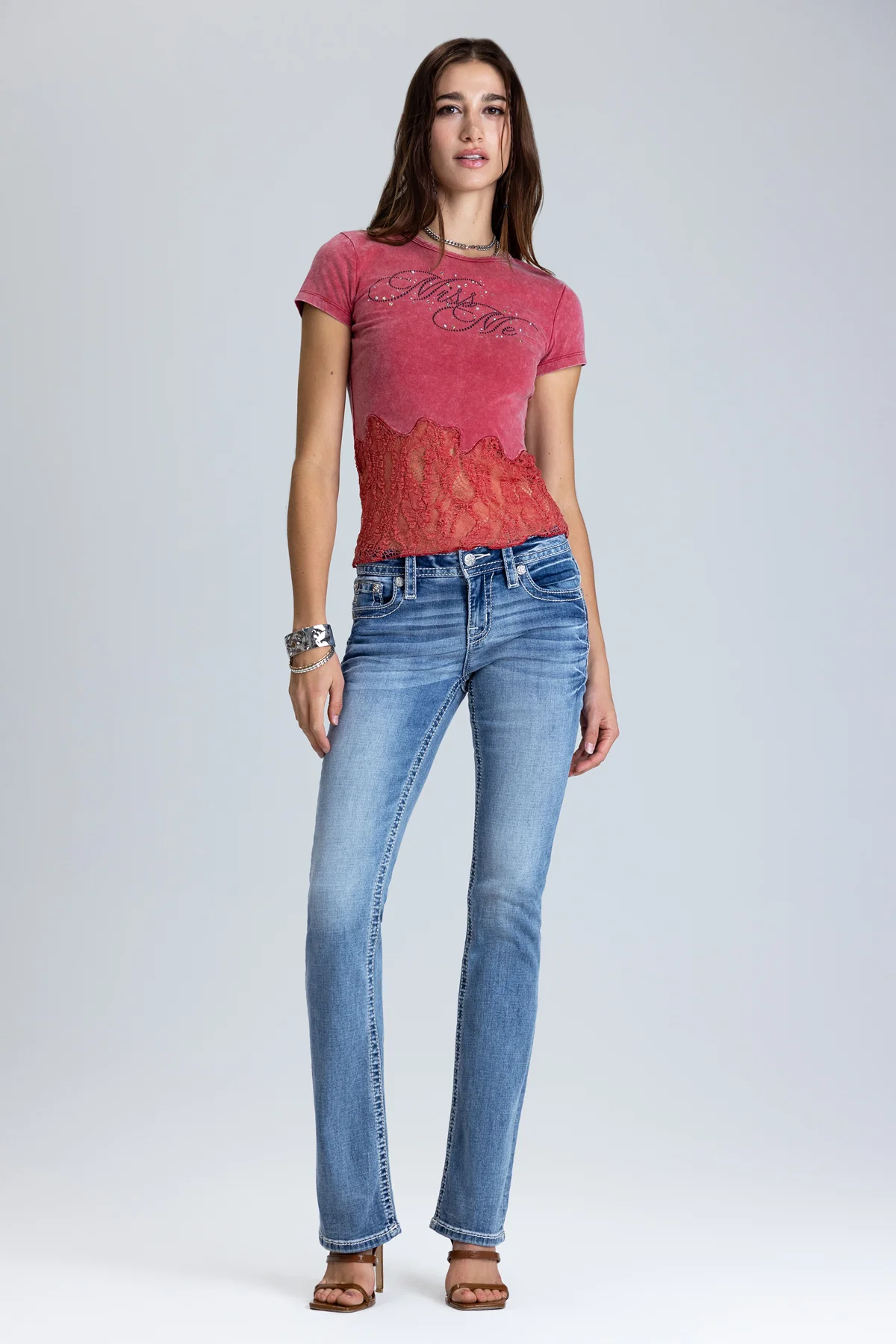 Erica Wing Bootcut Jeans - Image 4