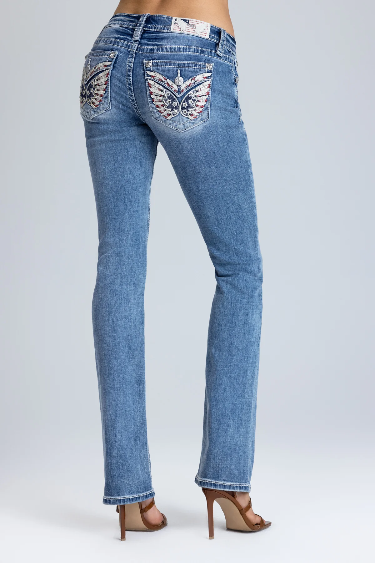 Erica Wing Bootcut Jeans - Image 7