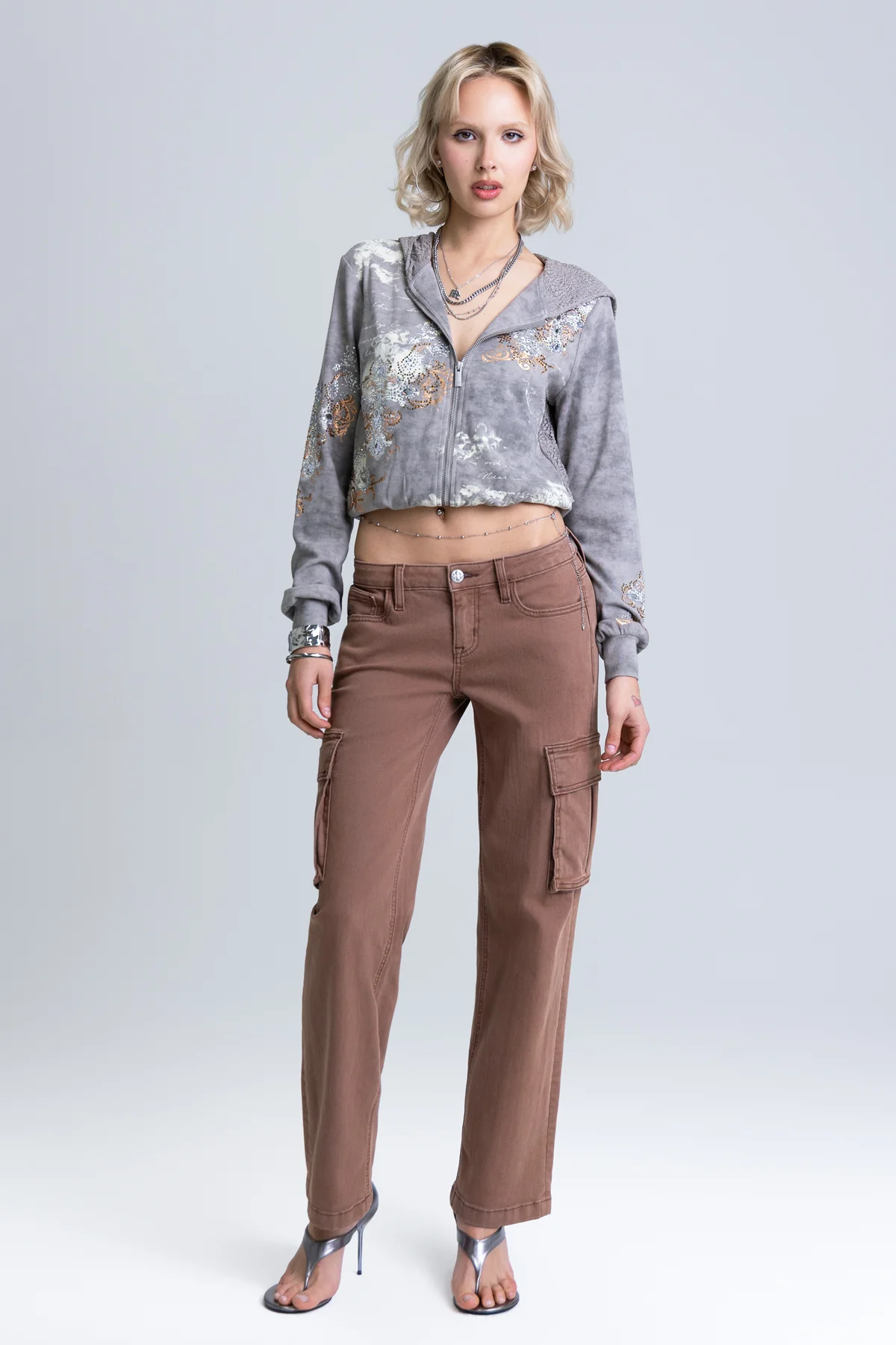 Fawn Low Rise Cargo Slim Wide - Image 5