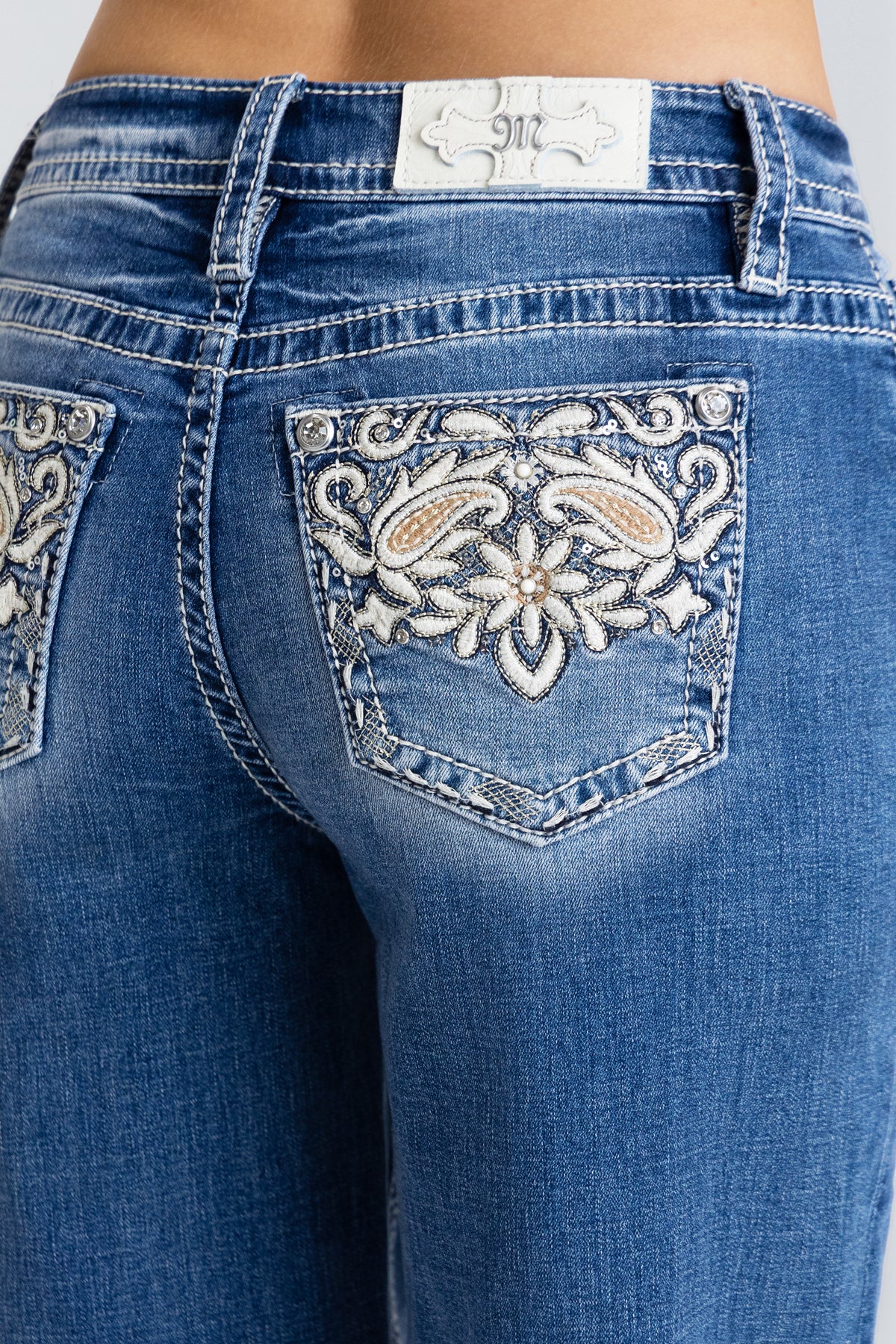 Florian Floral Slim Wide - Image 2