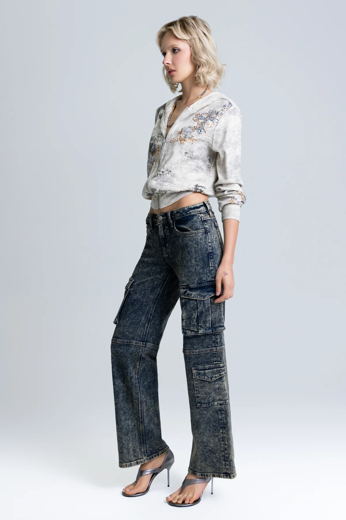 Gracyn Cargo Wide Leg - Image 3