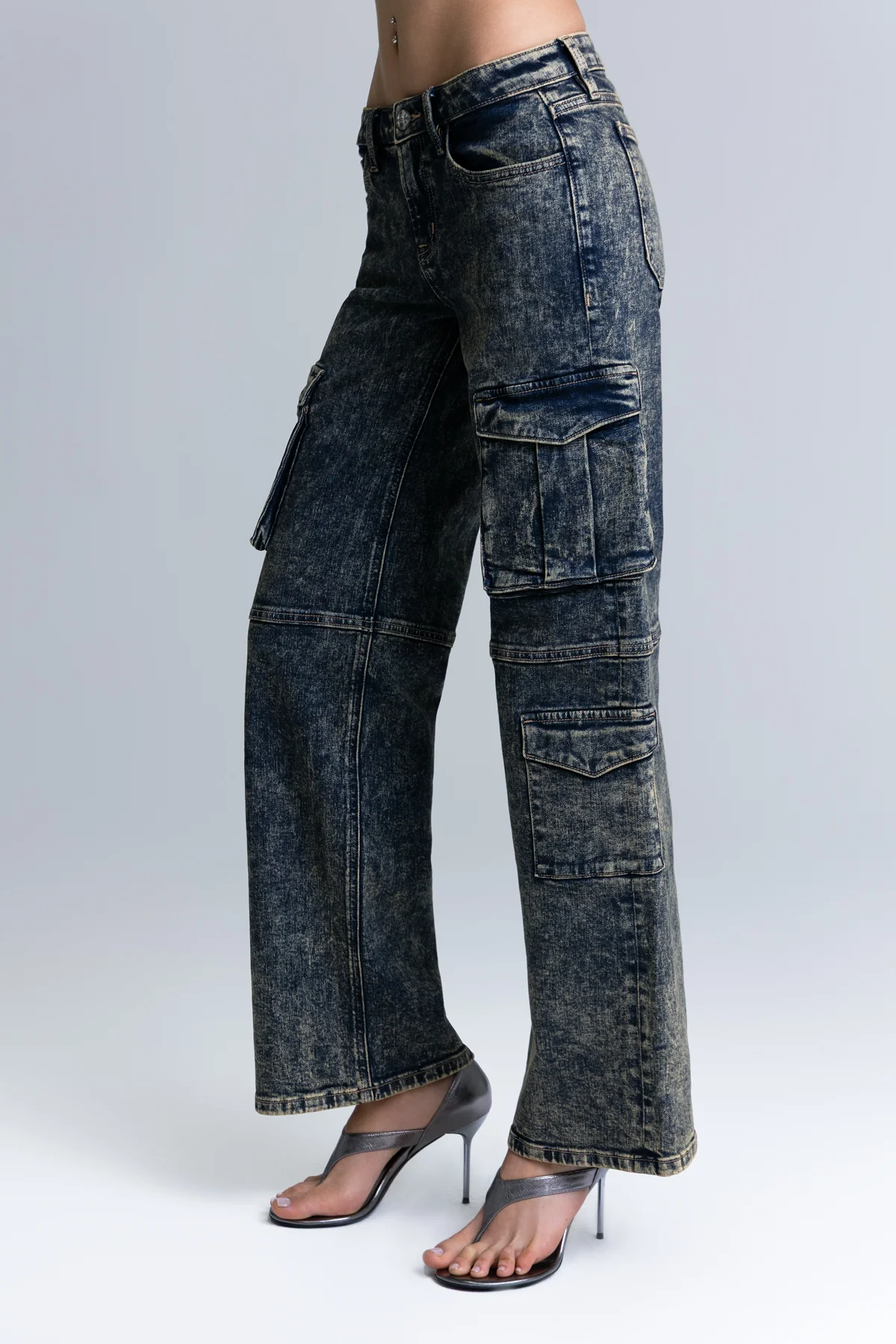 Gracyn Cargo Wide Leg - Image 6