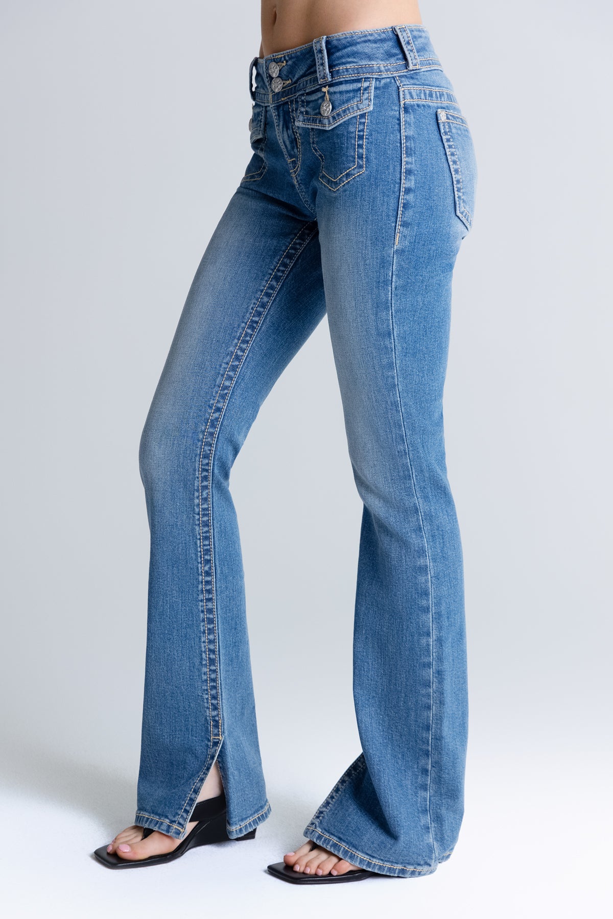 Heavenly Jenny Bootcut Jeans - Image 3