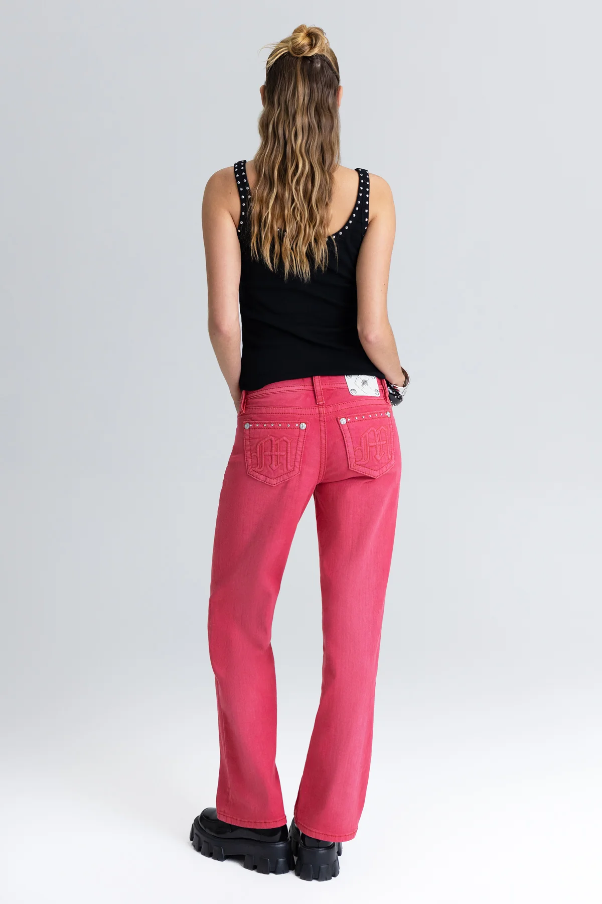 Hotwire Slim Wide Jeans - Image 4