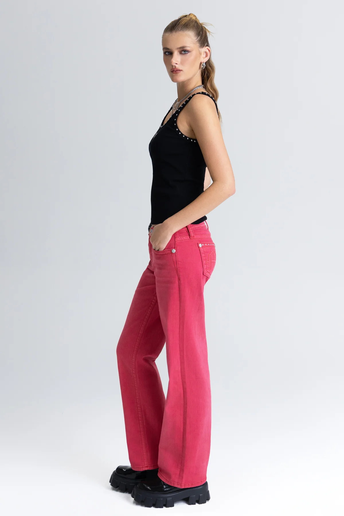 Hotwire Slim Wide Jeans - Image 6