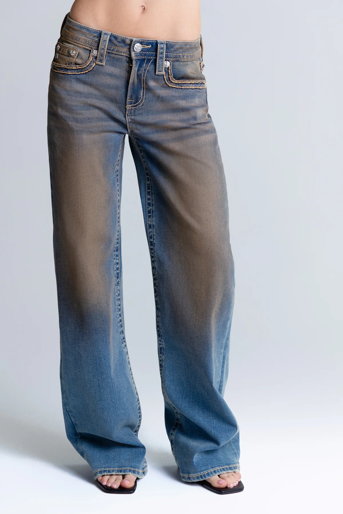 Hudson Wide Leg Jeans