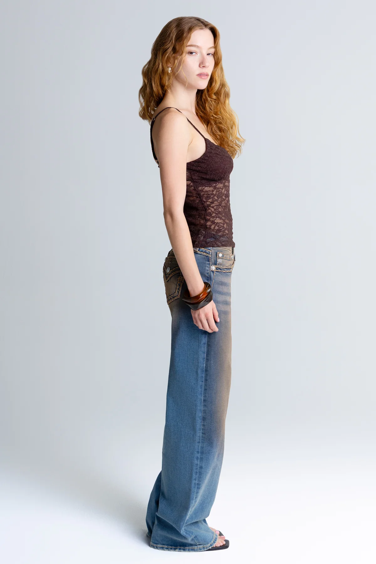 Hudson Wide Leg Jeans - Image 6