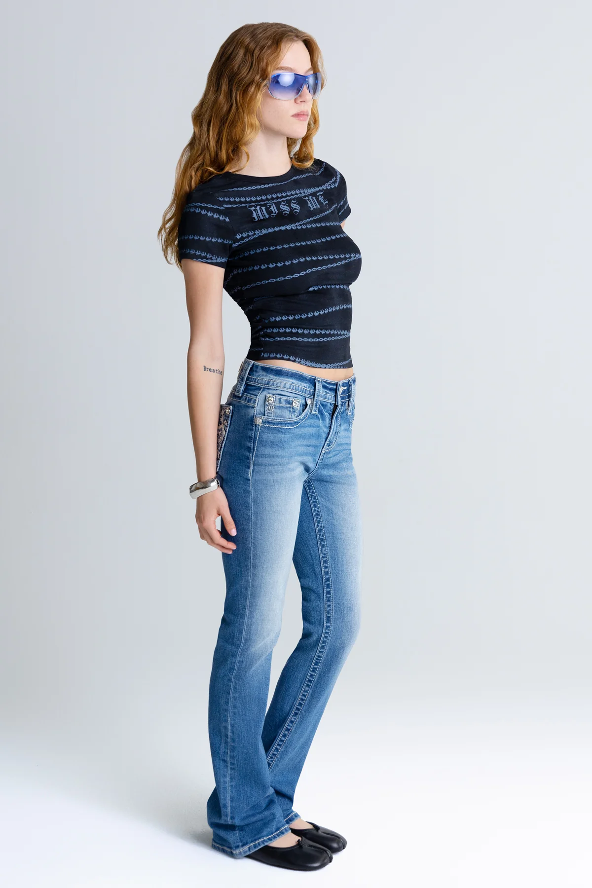 Illusion Graphic Tee - Image 9