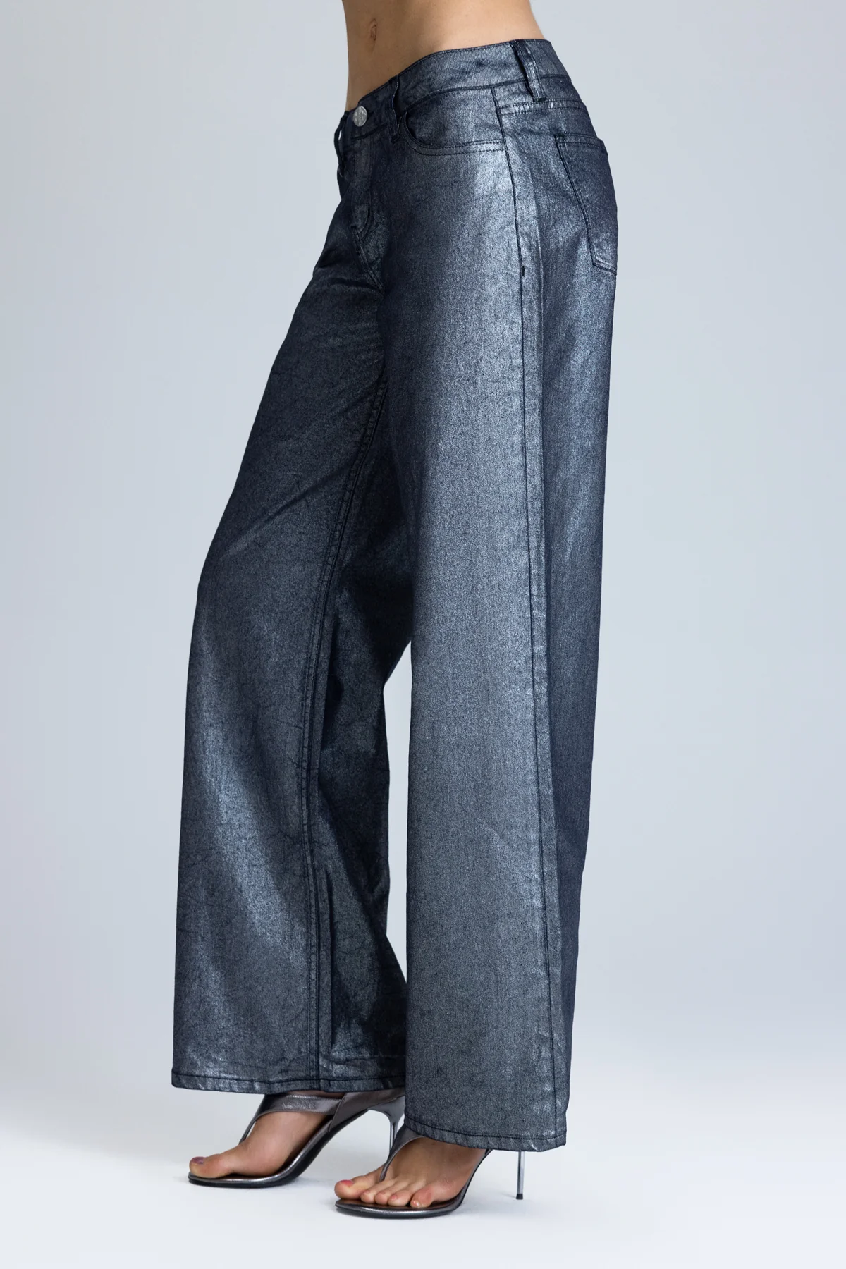 Ivy Metallic Wide Leg - Image 4