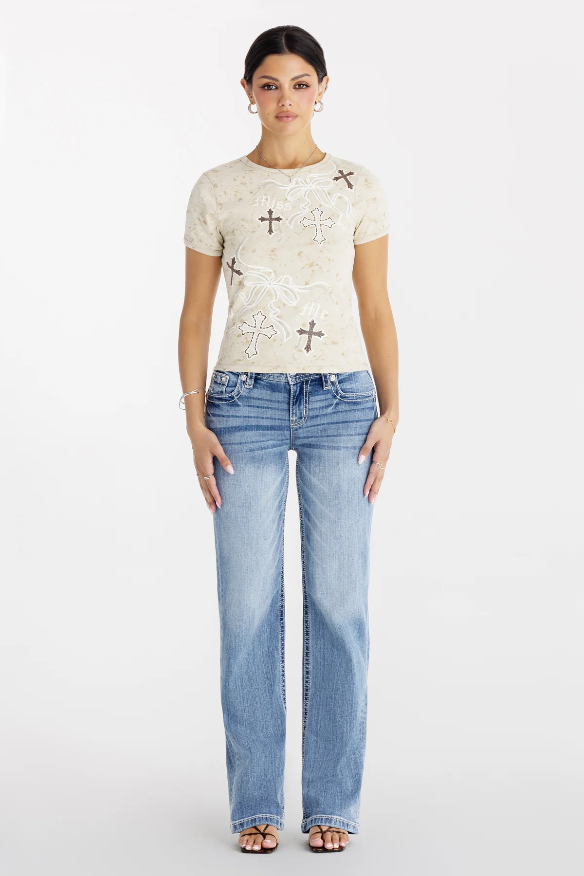 Jade Ribbon Tee - Image 4