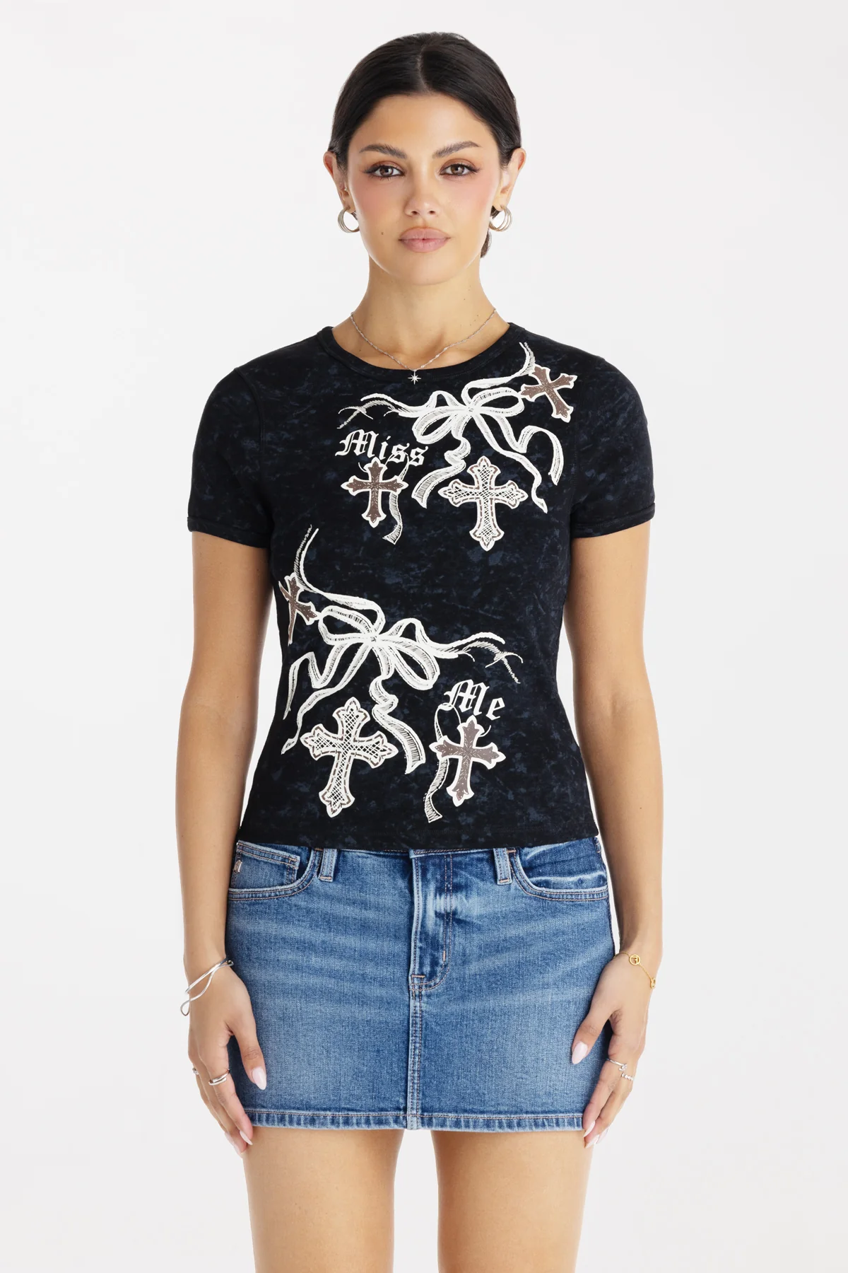 Jade Ribbon Tee - Image 6