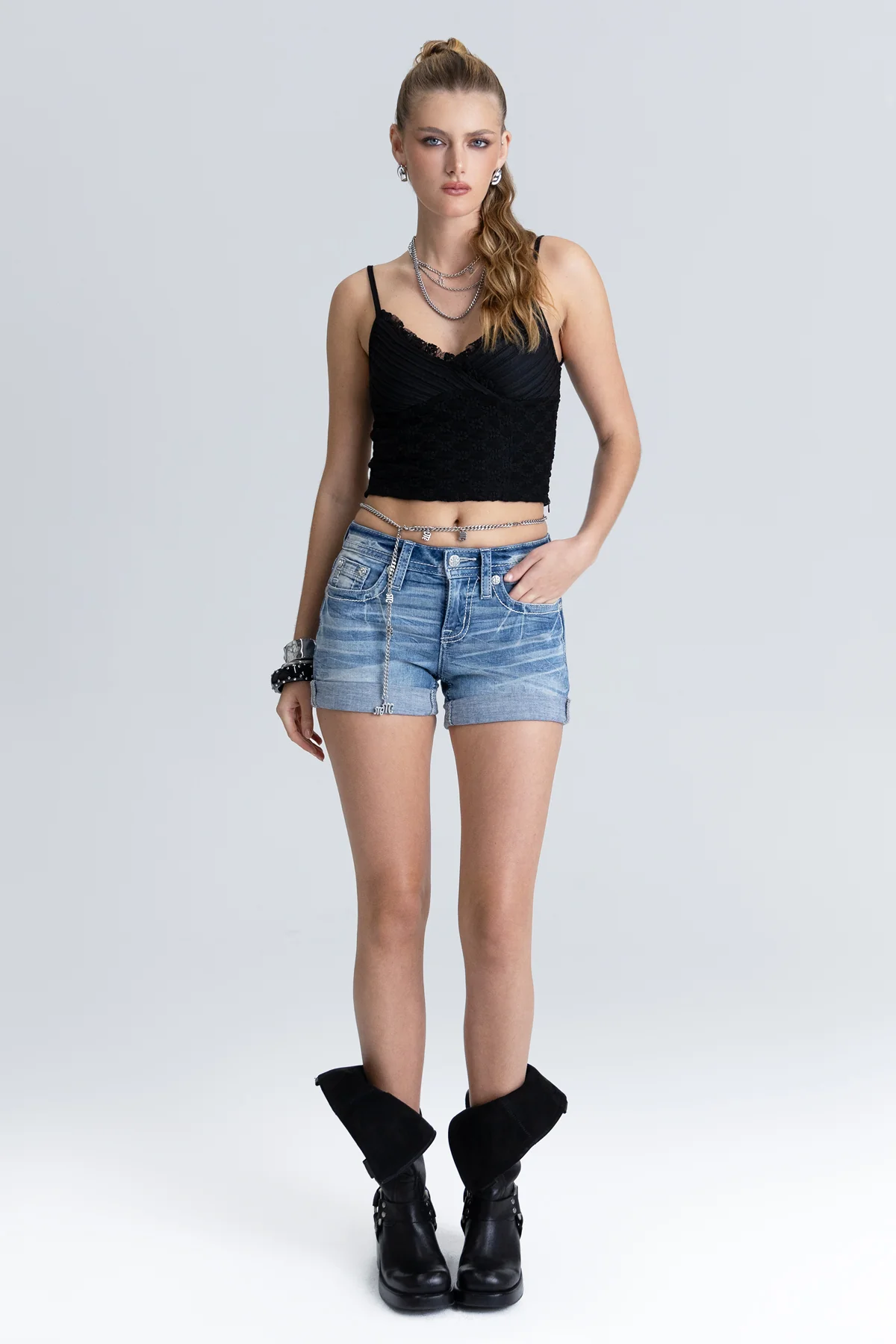 Jayella Opal Cross Shorts - Image 3