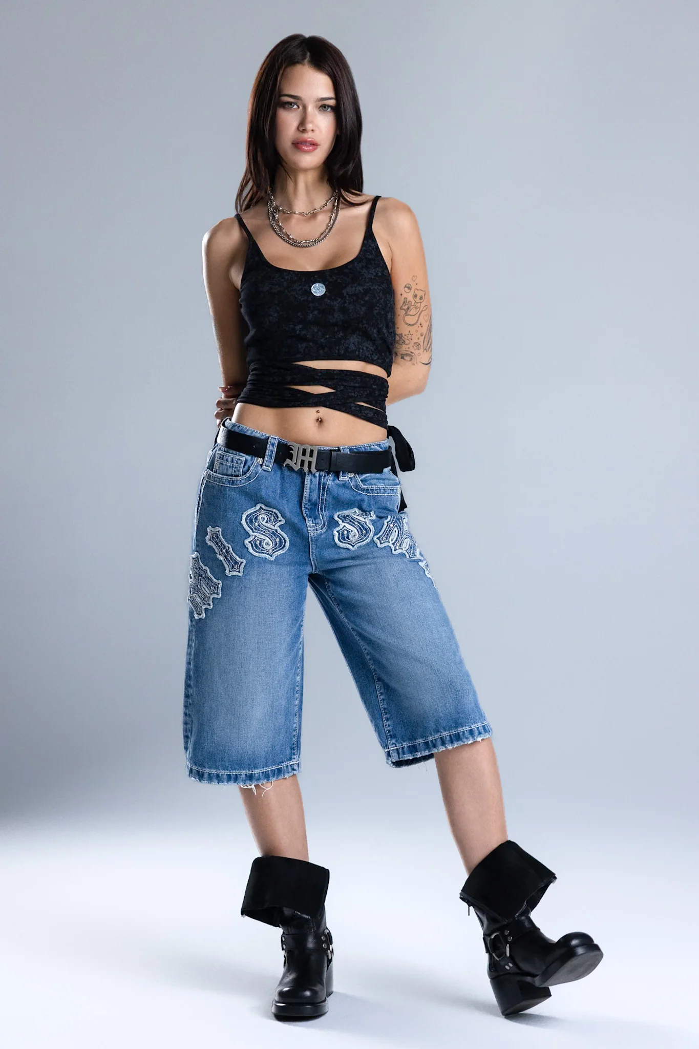 Jeanius Baggy Jorts - Image 5