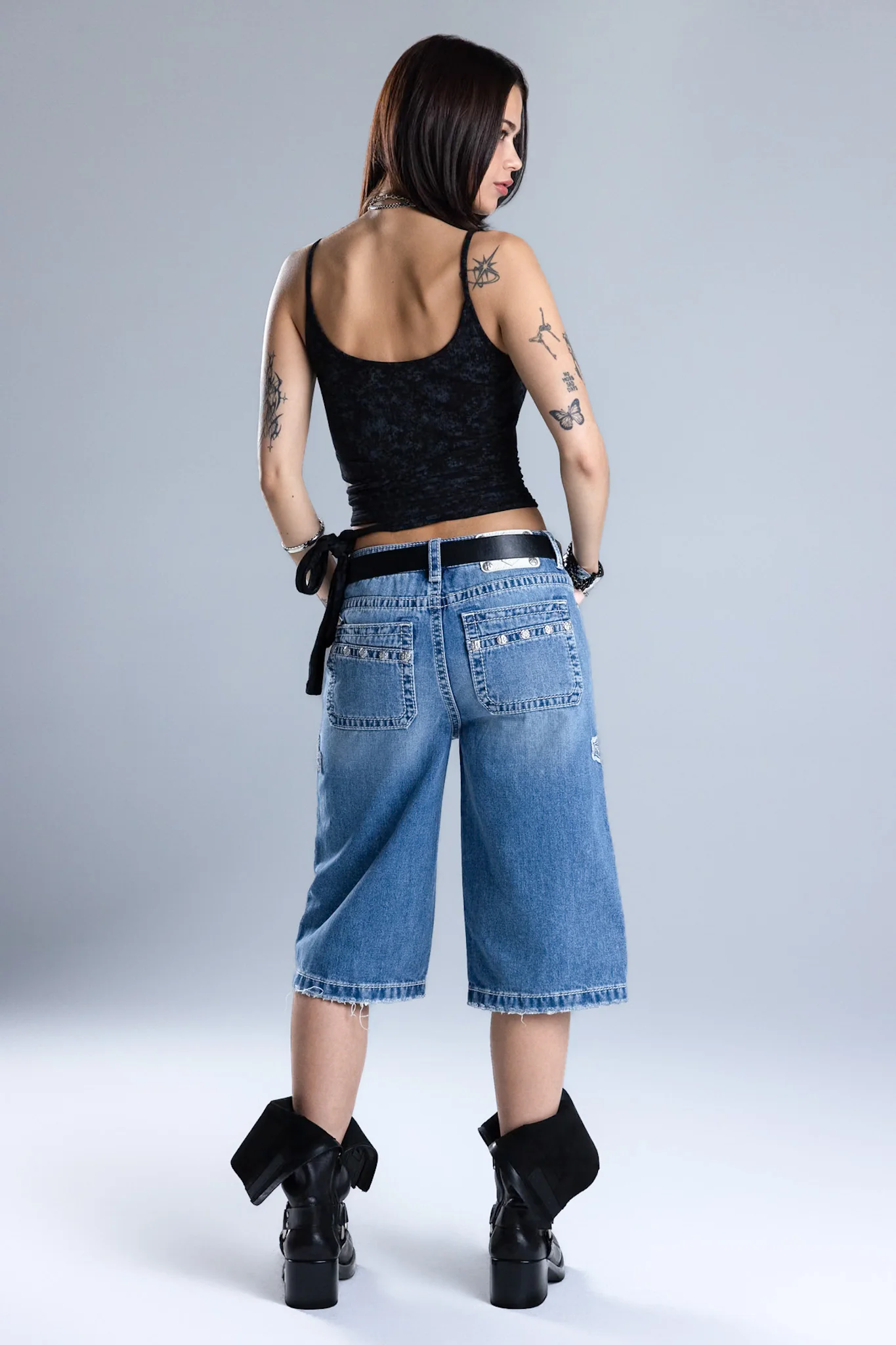 Jeanius Baggy Jorts - Image 7
