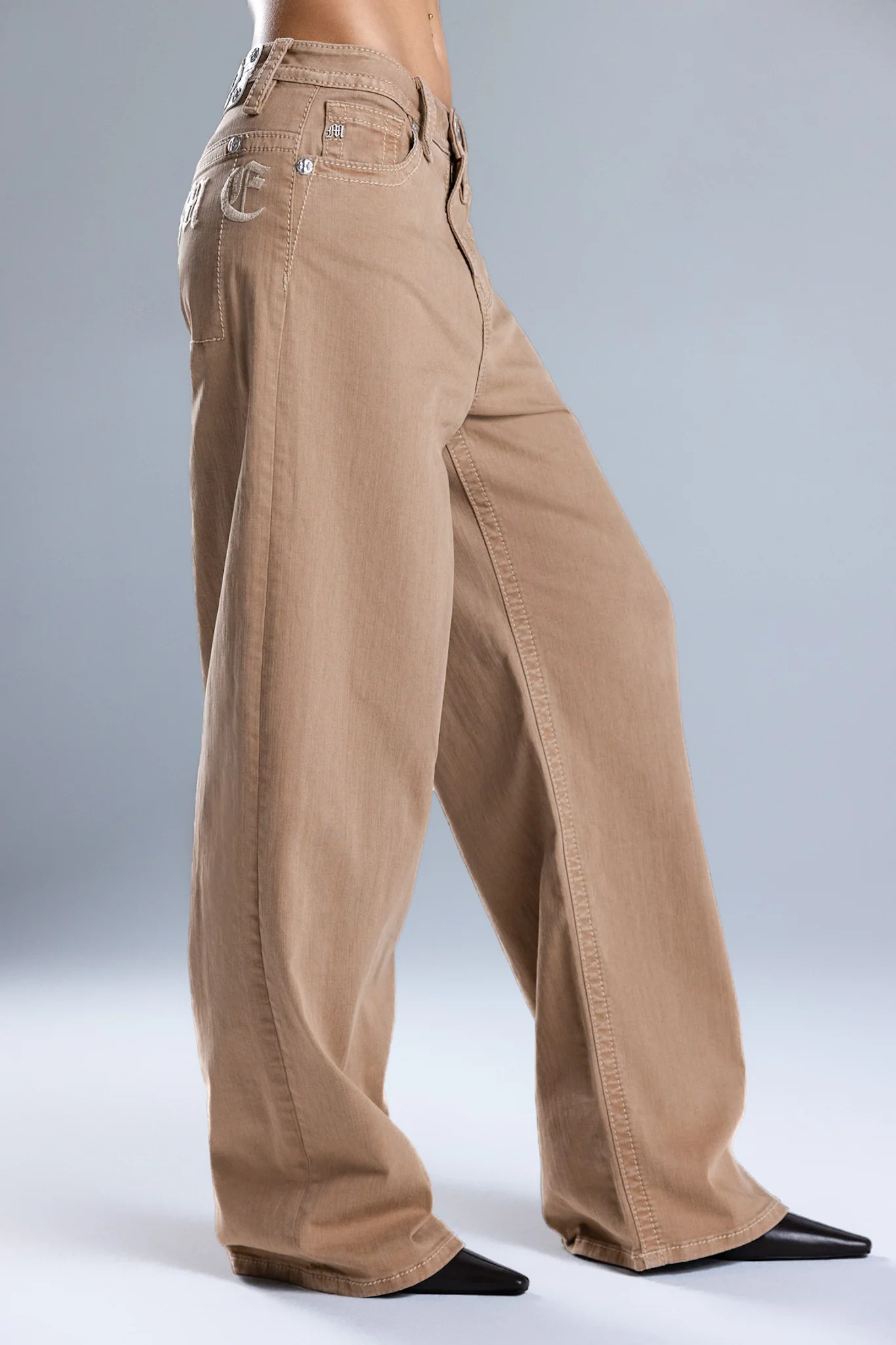 Johanne Low Rise Baggy Jeans - Image 6