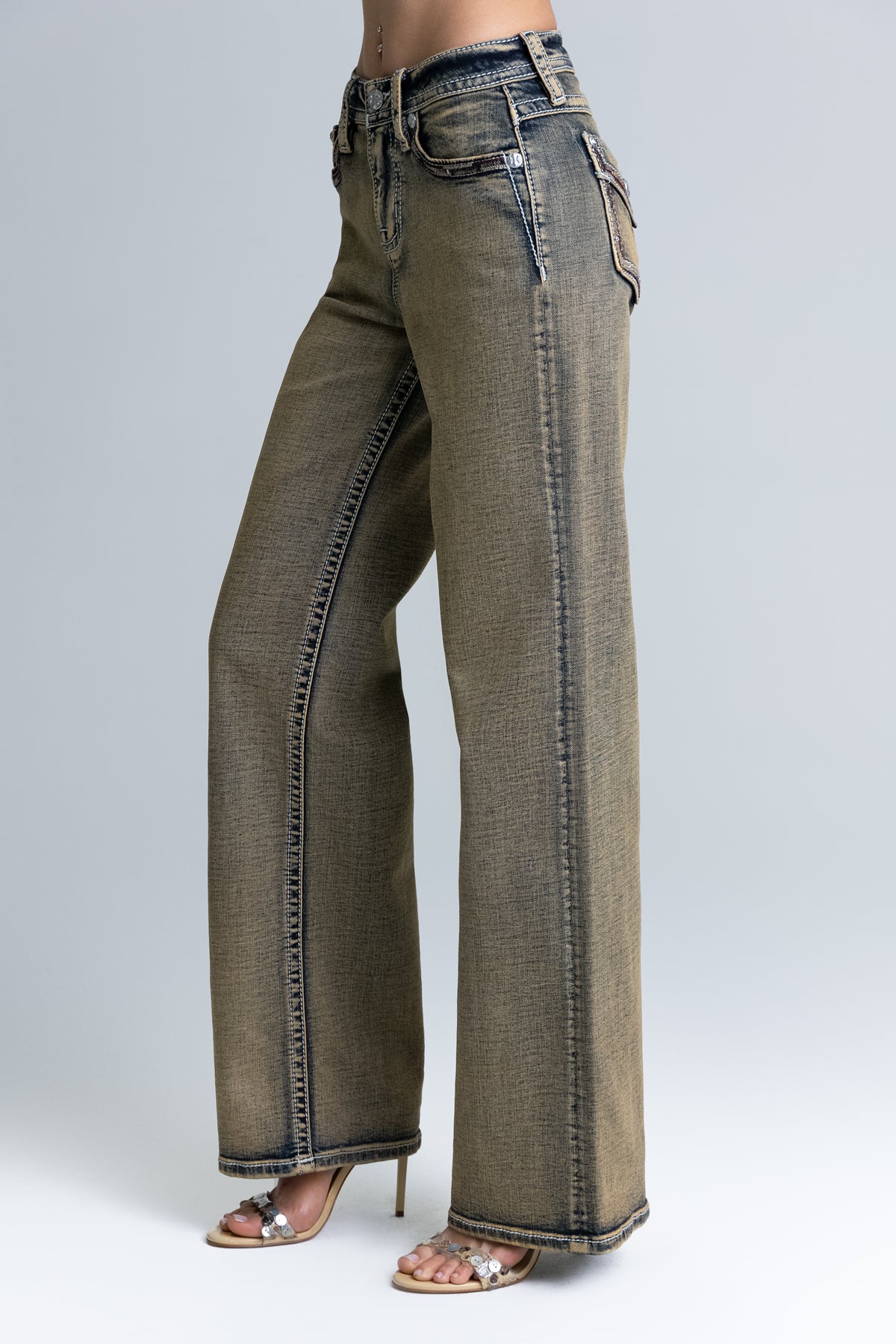 Juniper Border Wide Leg - Image 3