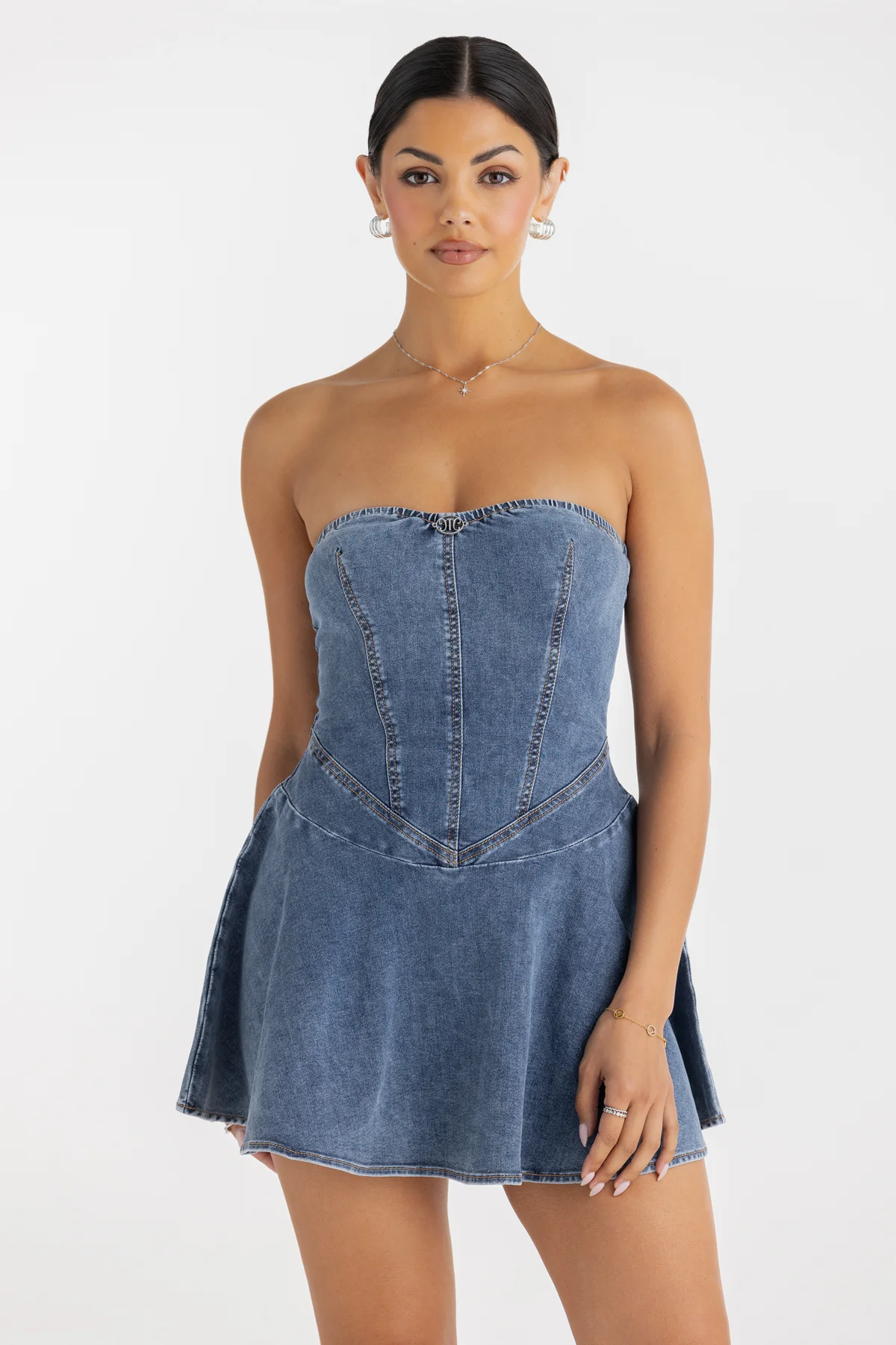 Kennelly Mini Dress - Image 3