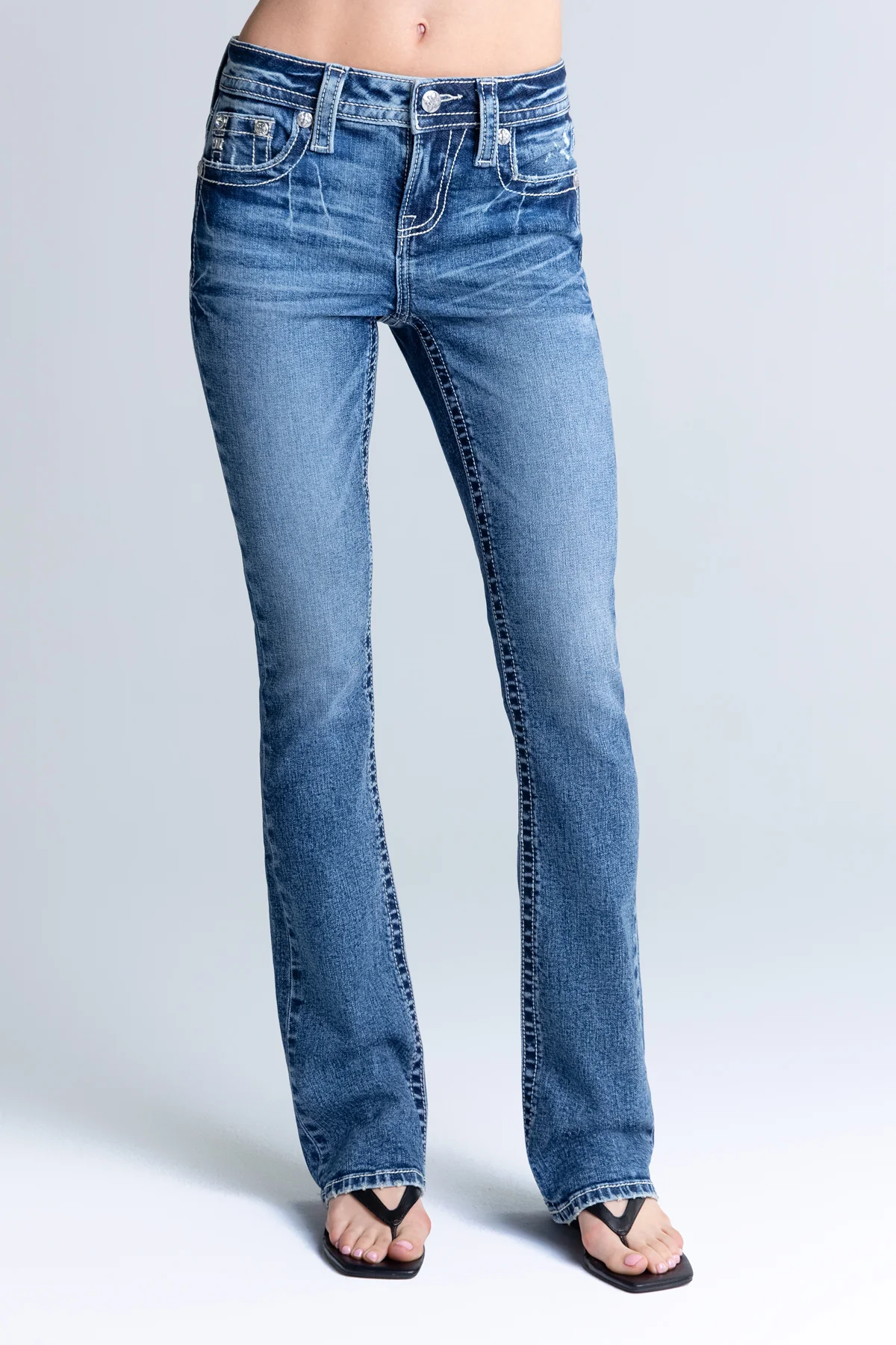 Lana Bootcut Jeans - Image 6