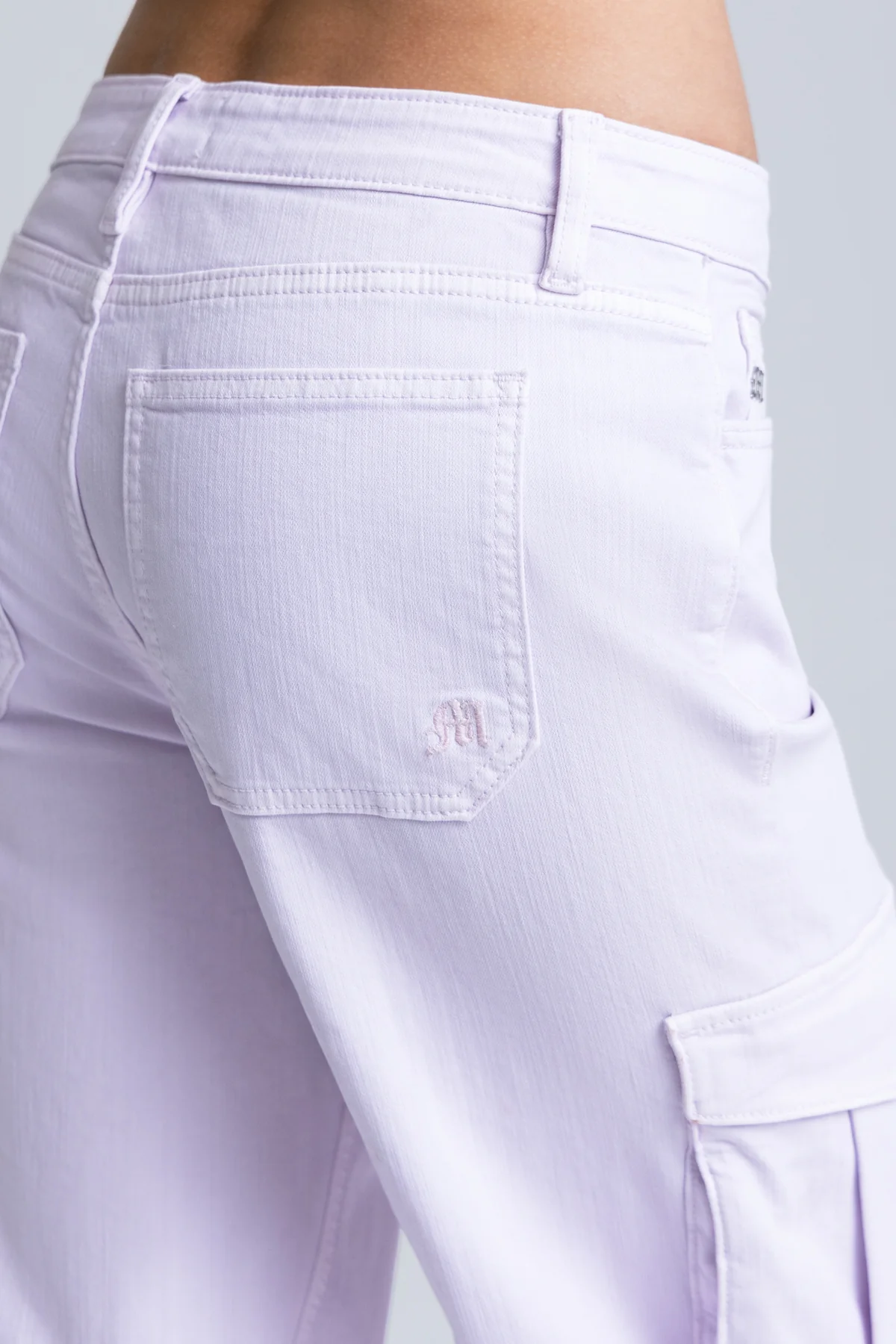 Lilac Cargo Wide Leg - Image 9